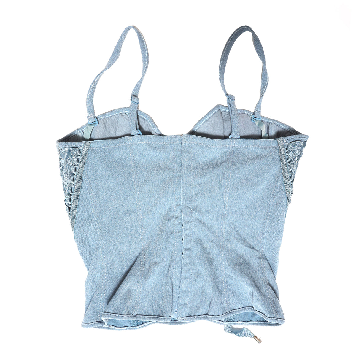 Christian Dior by John Galliano FW02 Lace-Up Bustier