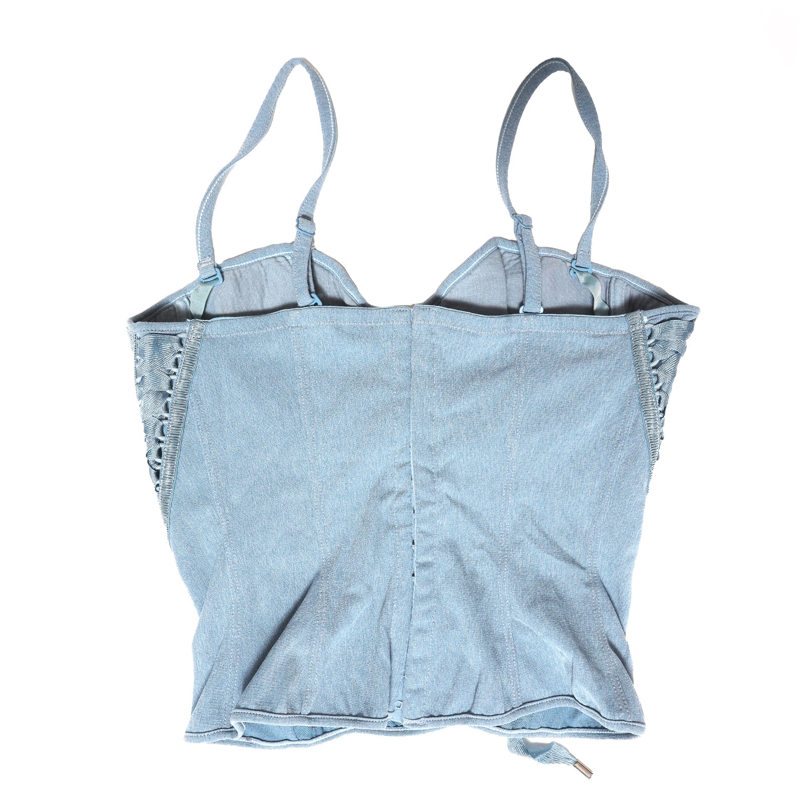 Christian Dior by John Galliano FW02 Lace-Up Bustier