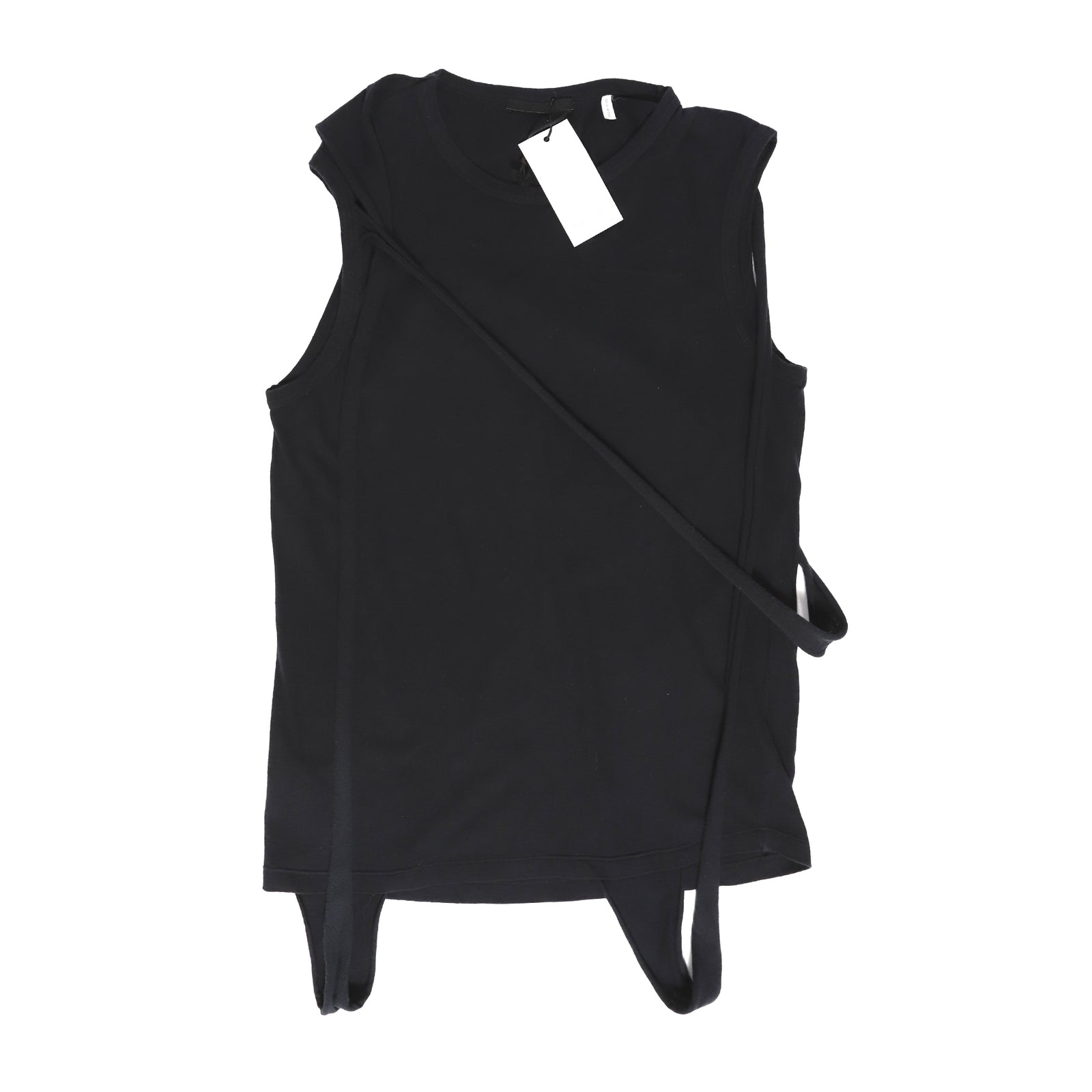 Helmut Lang 2000s Archival Strap Sleeveless Shirt