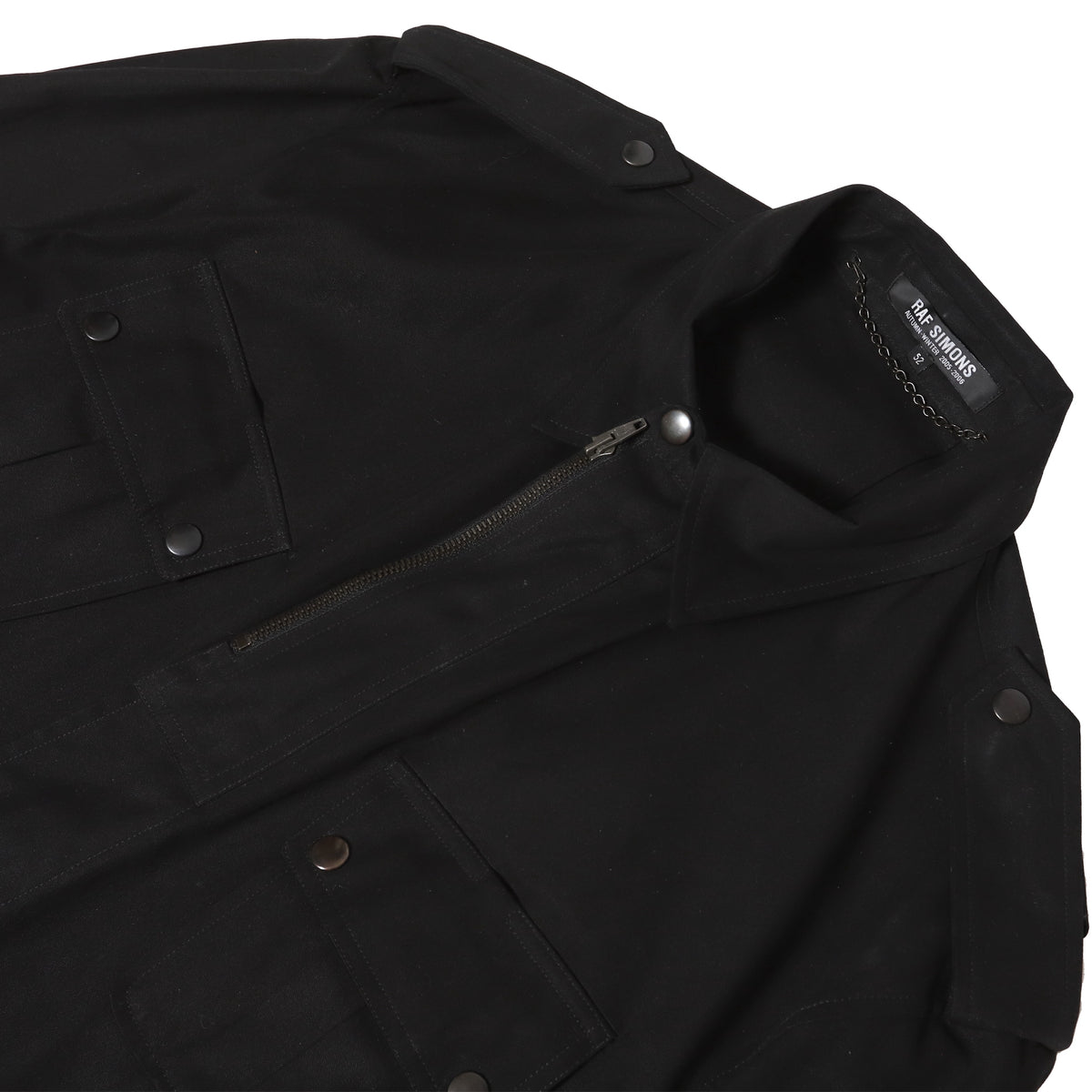 Raf Simons AW05-06 "History Of My World" Belted M65 Field Jacket