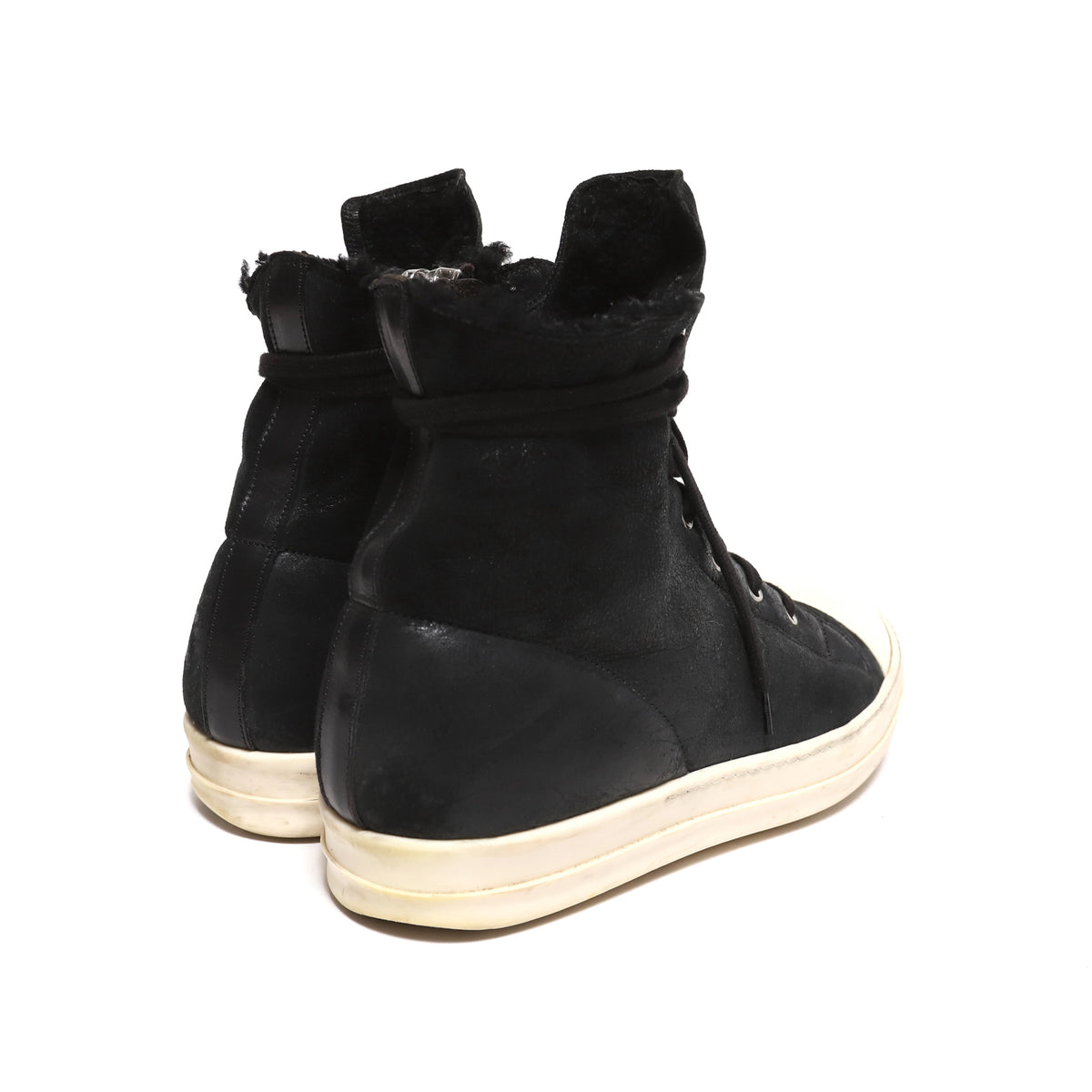 Rick Owens FW17 Shearling Ramones