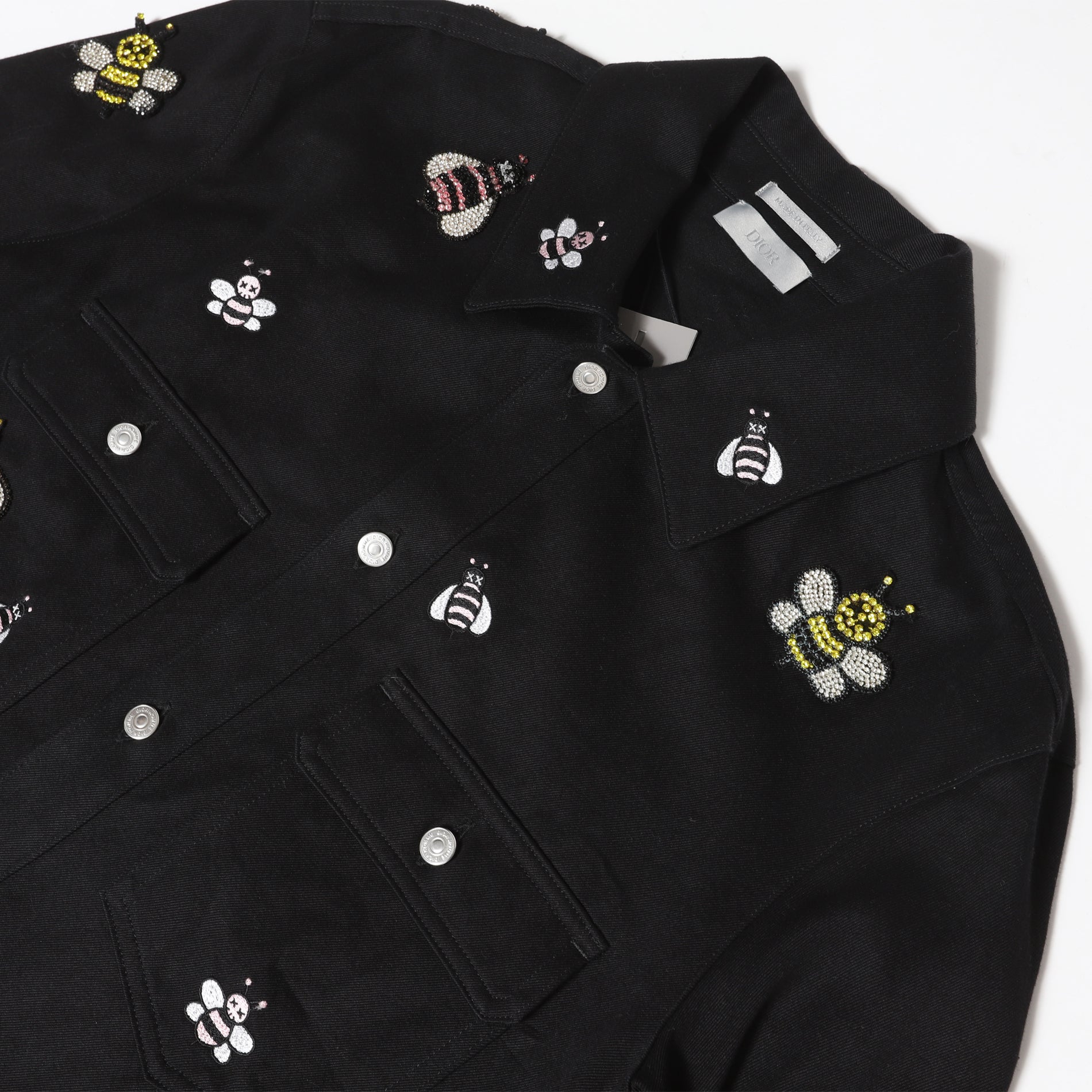 Dior Homme SS19 by Kim Jones KAWS Crystal Bee Embellished