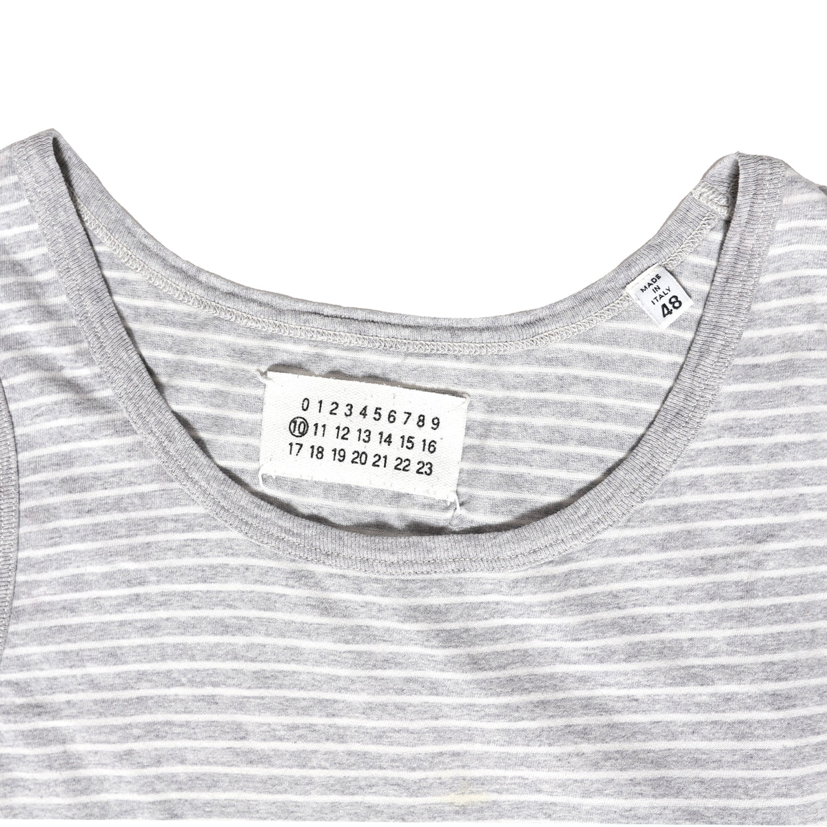 Maison Martin Margiela SS06 Striped Tanktop