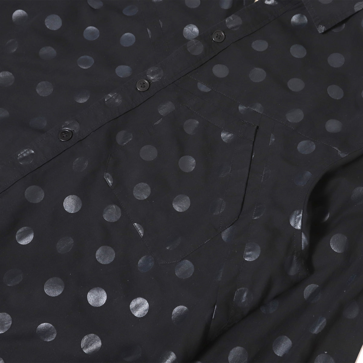 Yohji Yamamoto 2000s Polka Dot Shirt