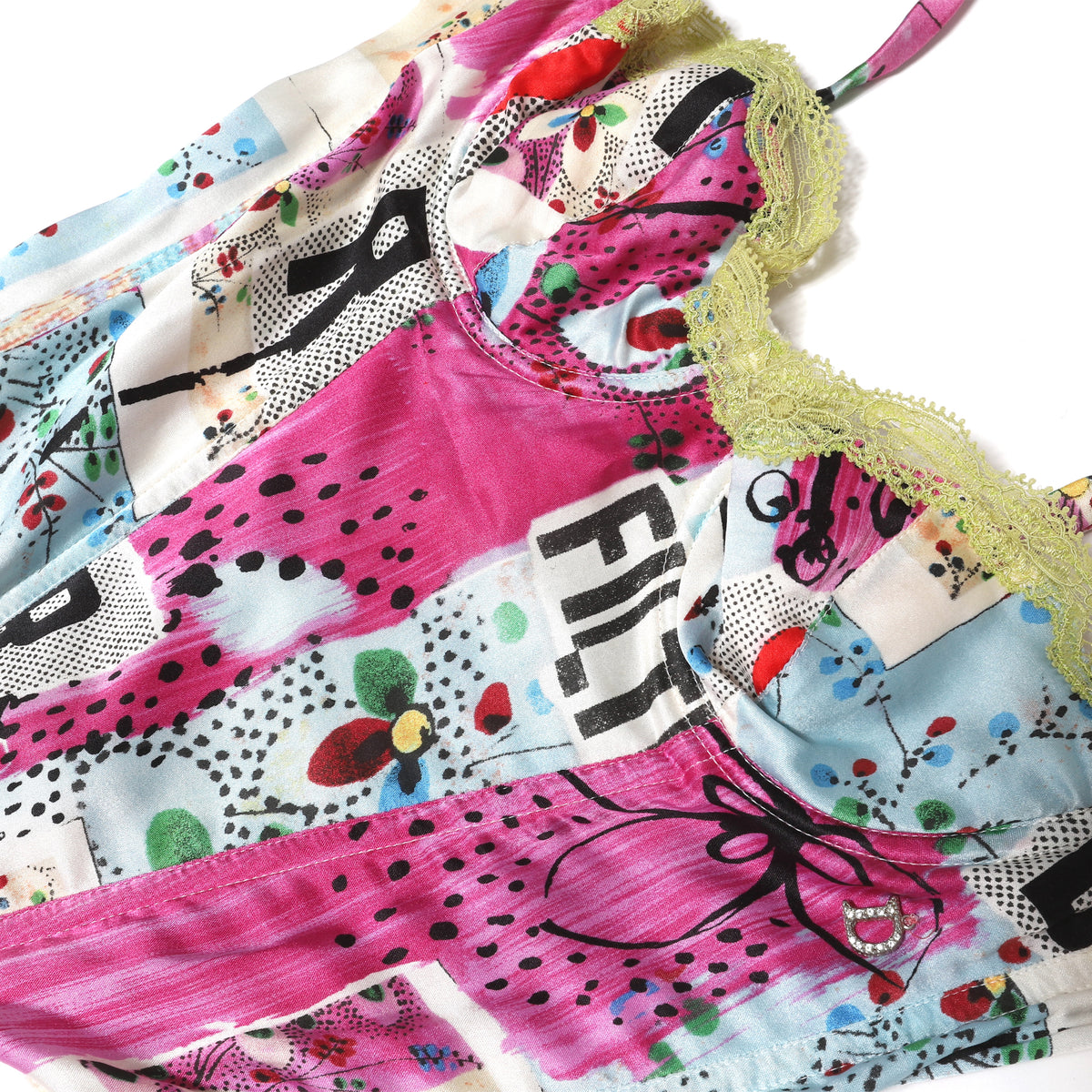 Christian Dior by John Galliano SS03 Filth Bustier