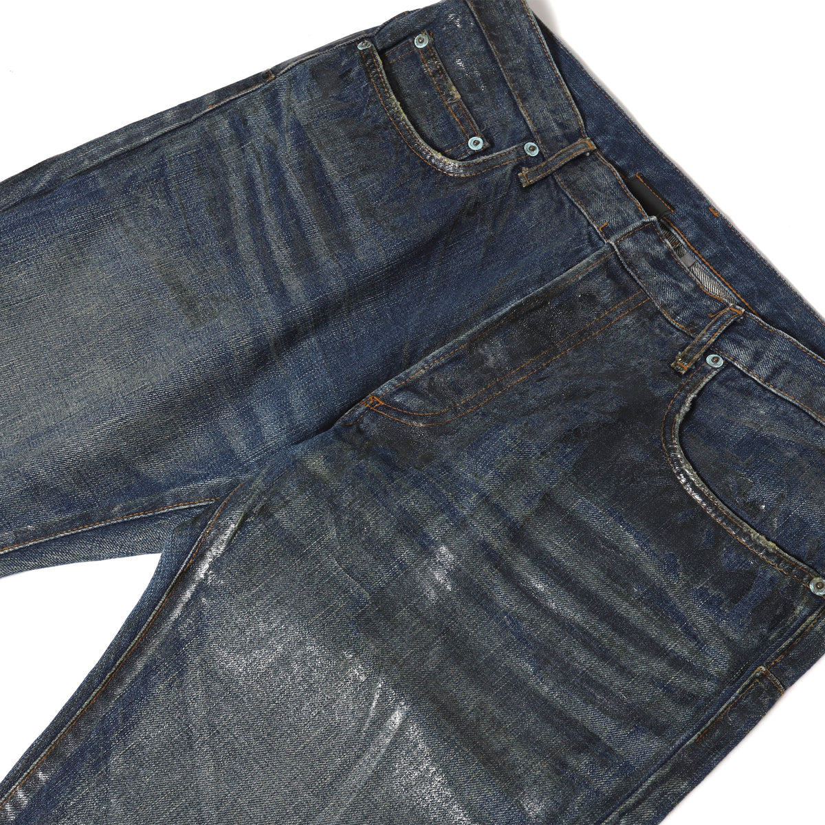 Dior Homme AW03 Luster Waxed Denim