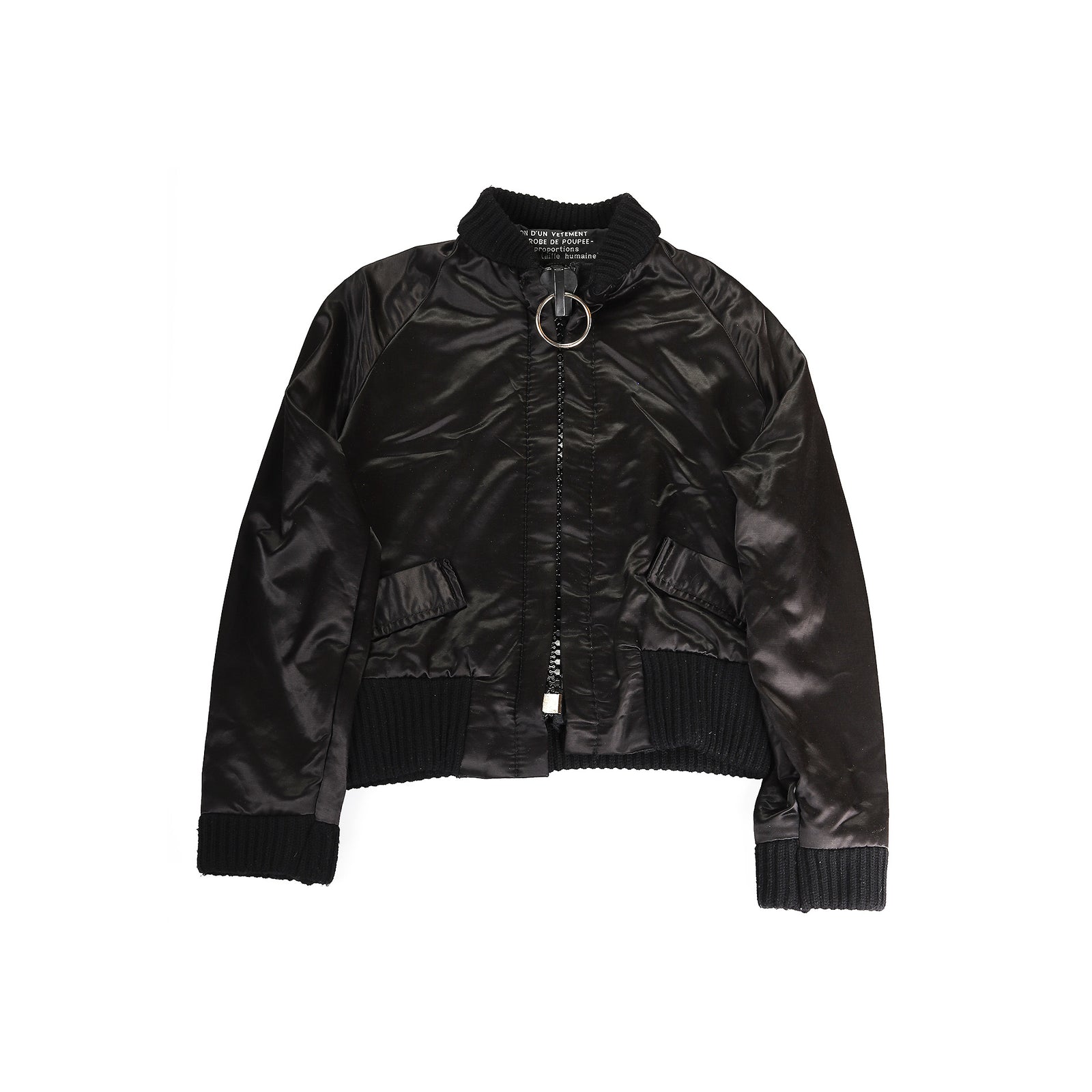 Maison Martin Margiela SS1999 A Dolls Wardrobe Silk Bomber Jacket