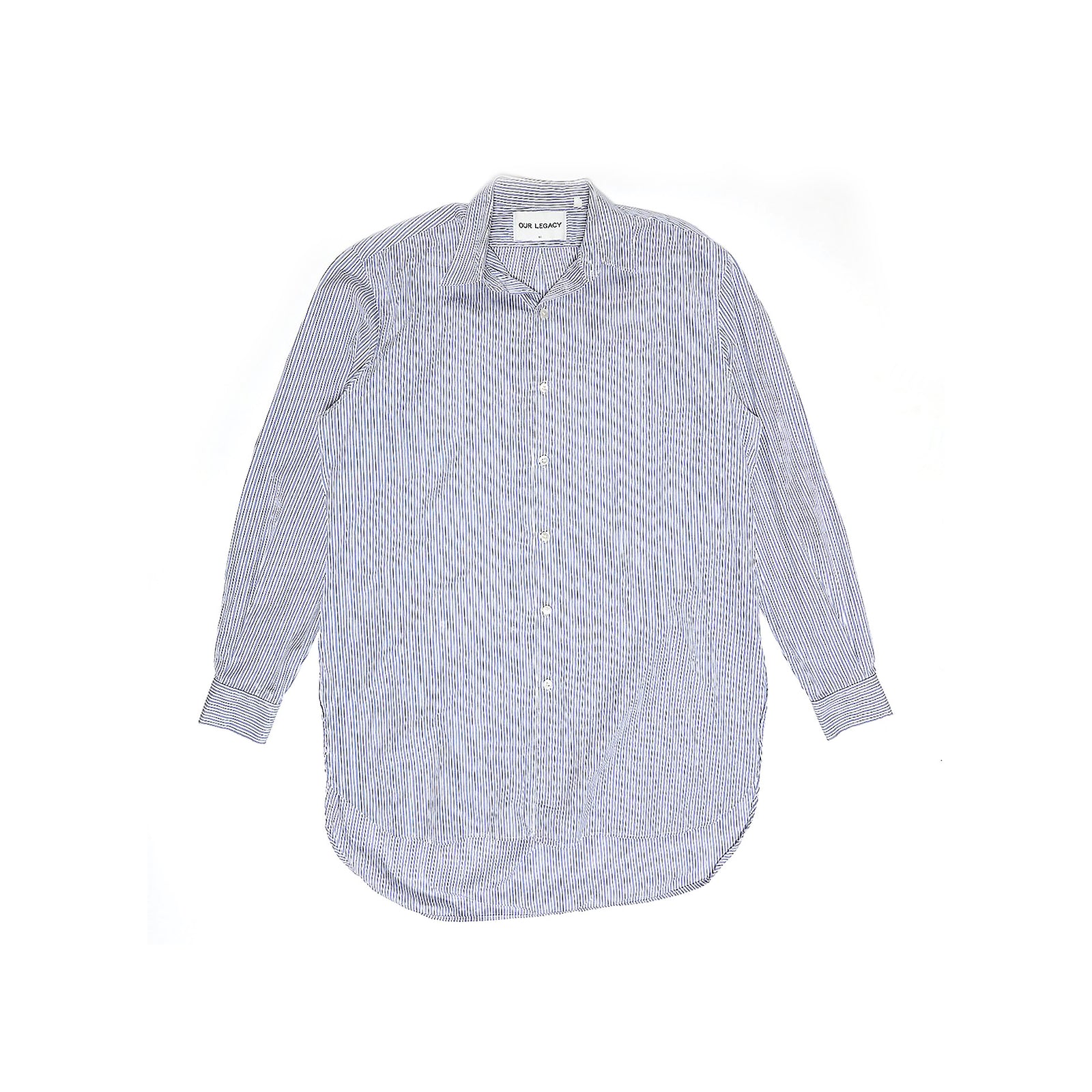 Our Legacy Oversized Striped Shirt