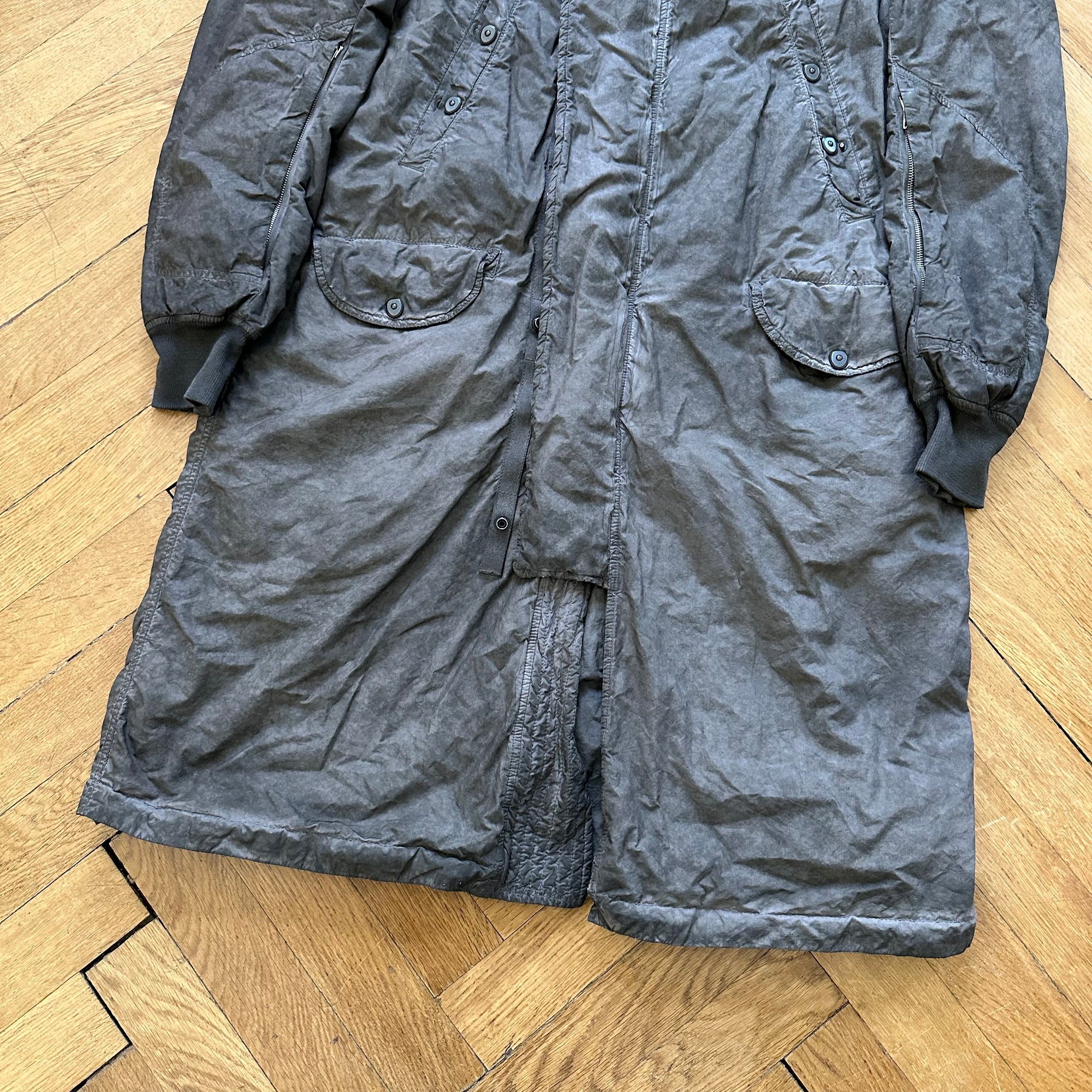 Rick Owens DRKSHDW FW10 Exploder Parka