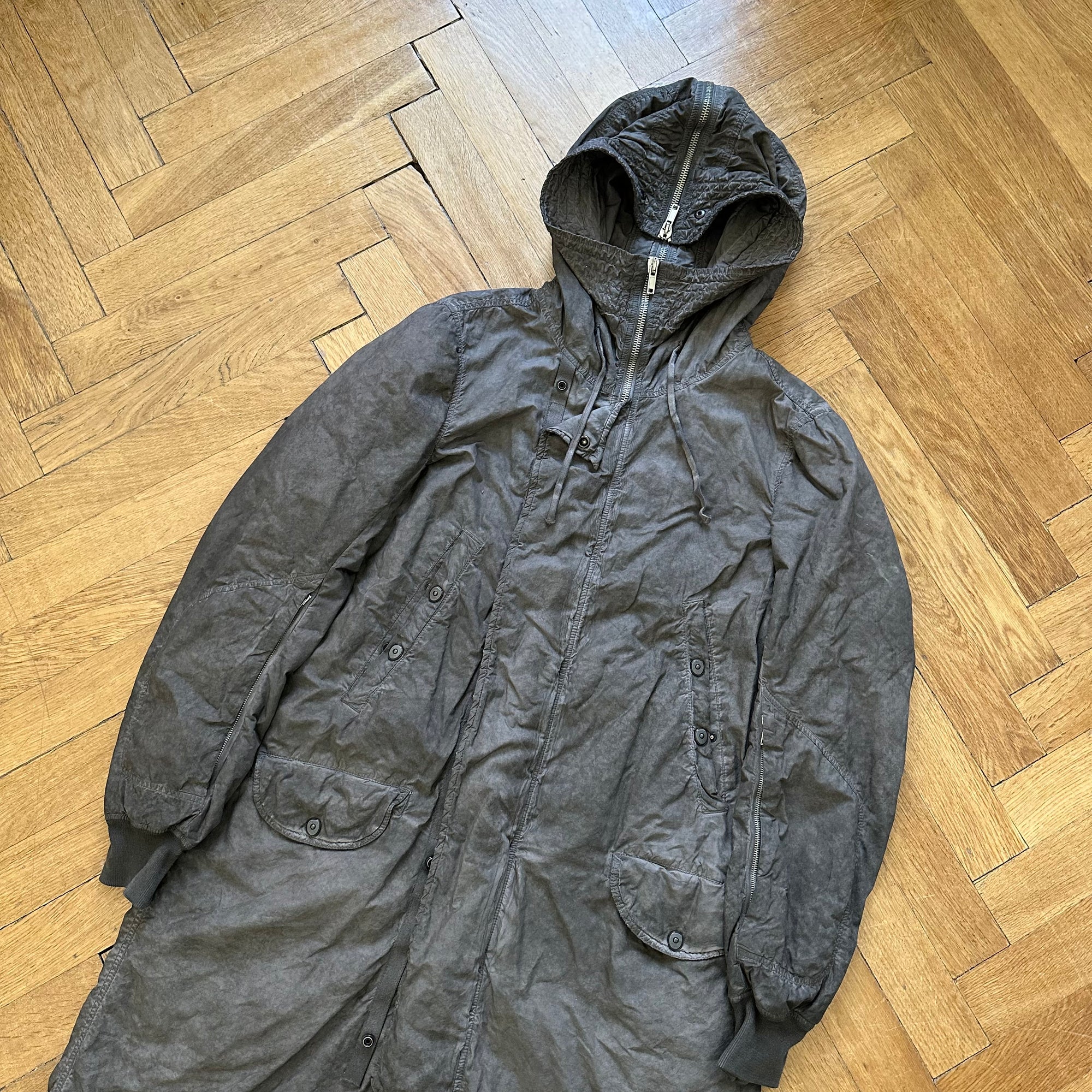 Rick Owens DRKSHDW FW10 Exploder Parka - Ākaibu Store