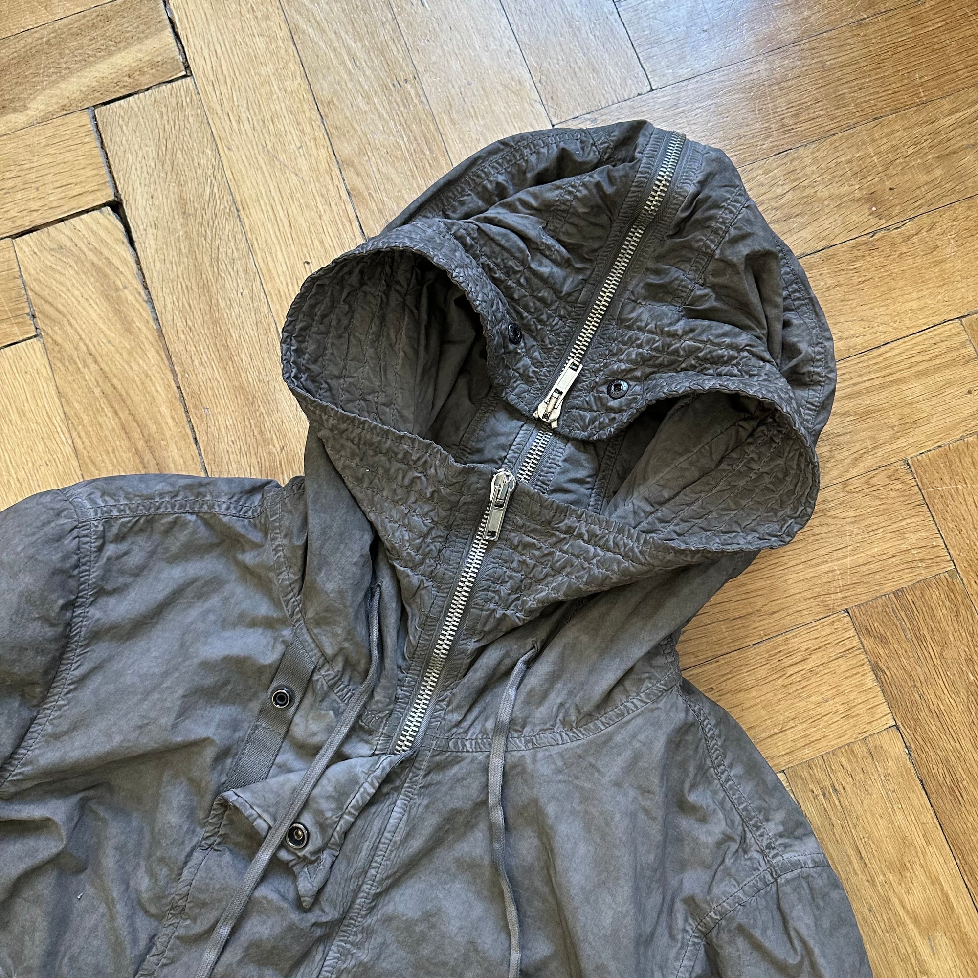 Rick Owens DRKSHDW FW10 Exploder Parka