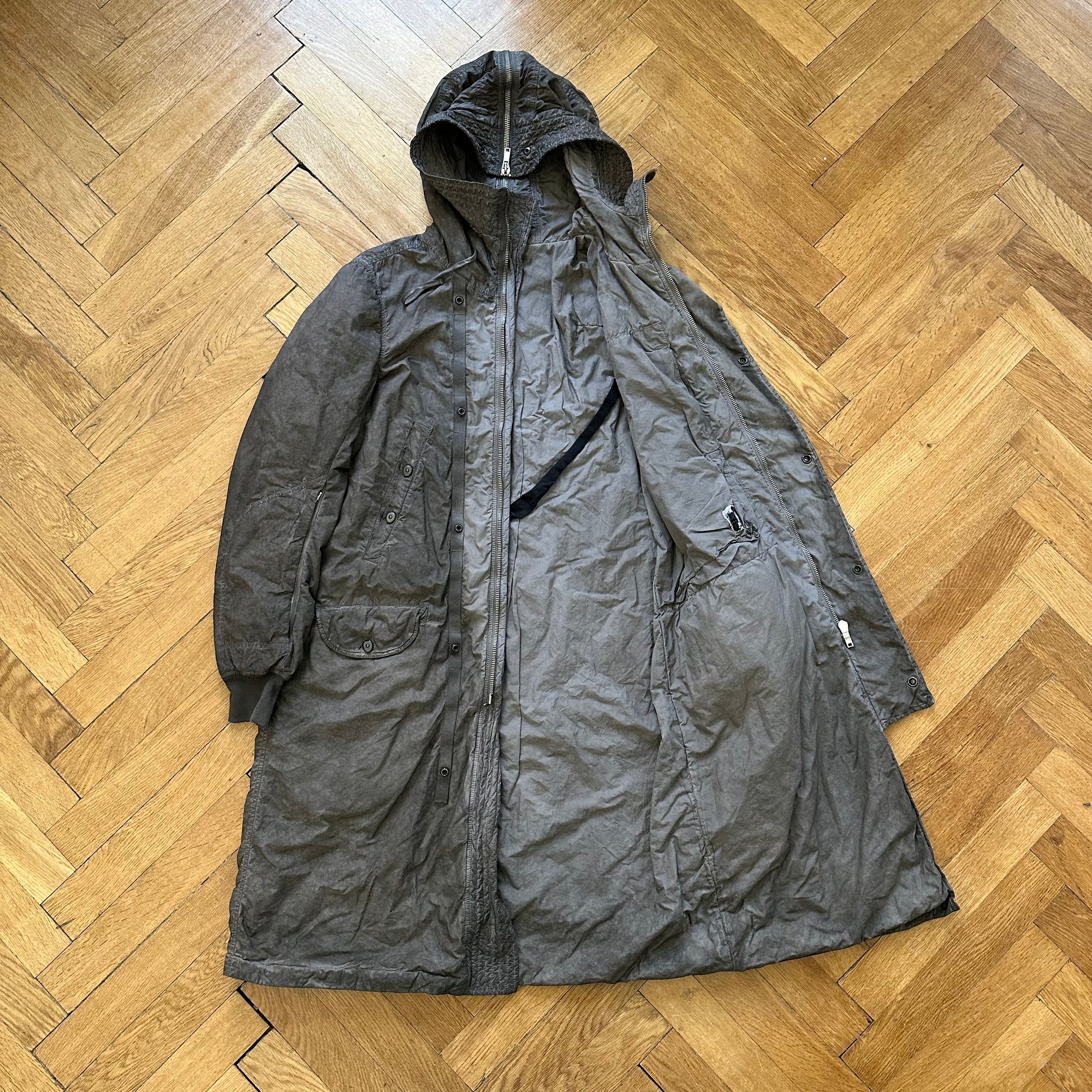 Rick Owens DRKSHDW FW10 Exploder Parka