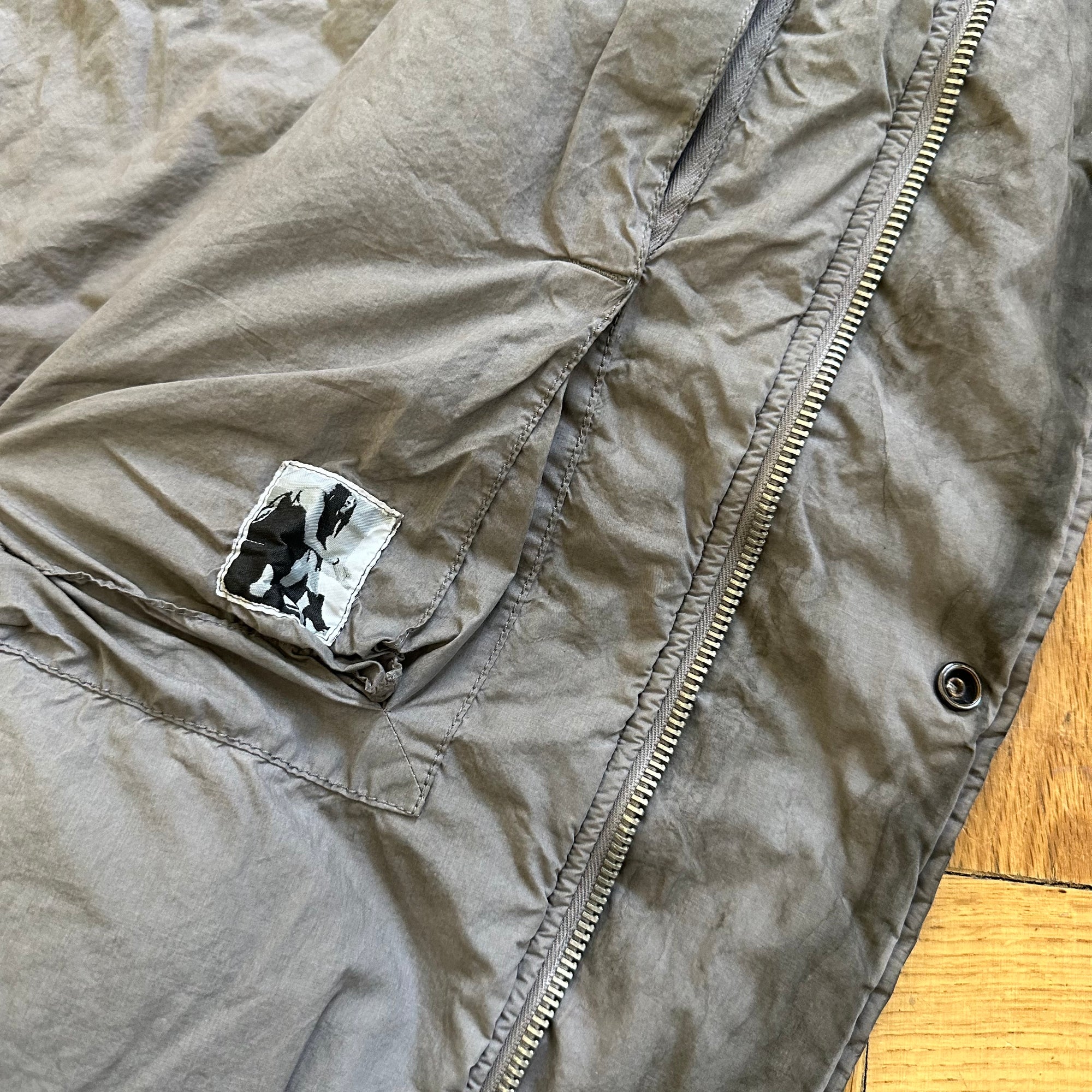 Rick Owens DRKSHDW FW10 Exploder Parka