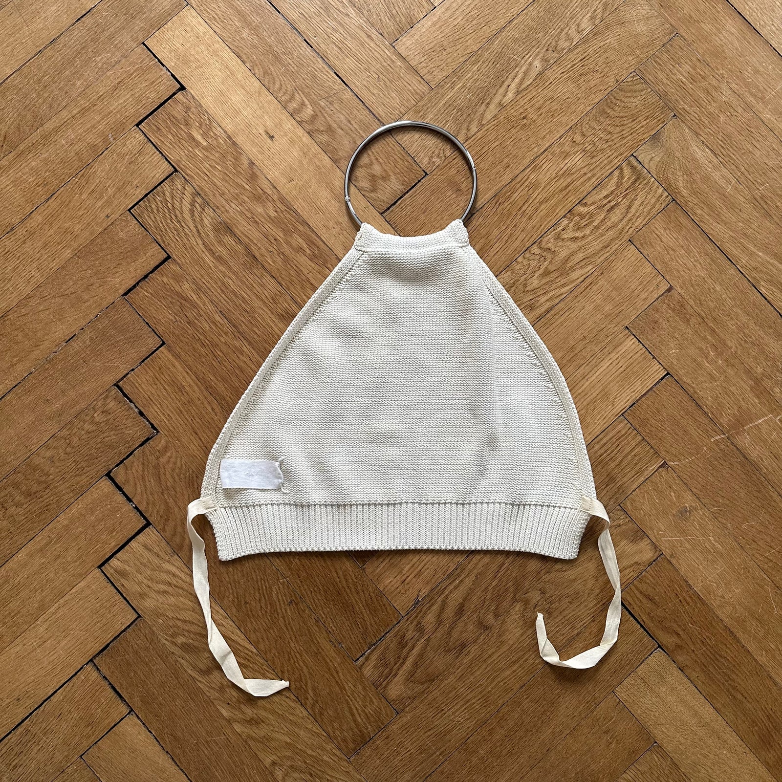 Maison Martin Margiela SS96 Ring Knit Top