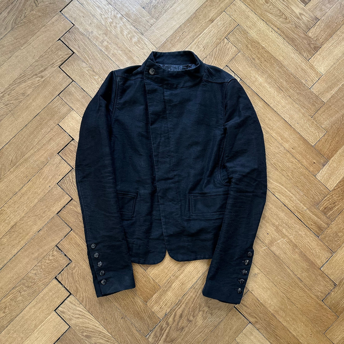 Rick Owens Moleskine Slave Jacket