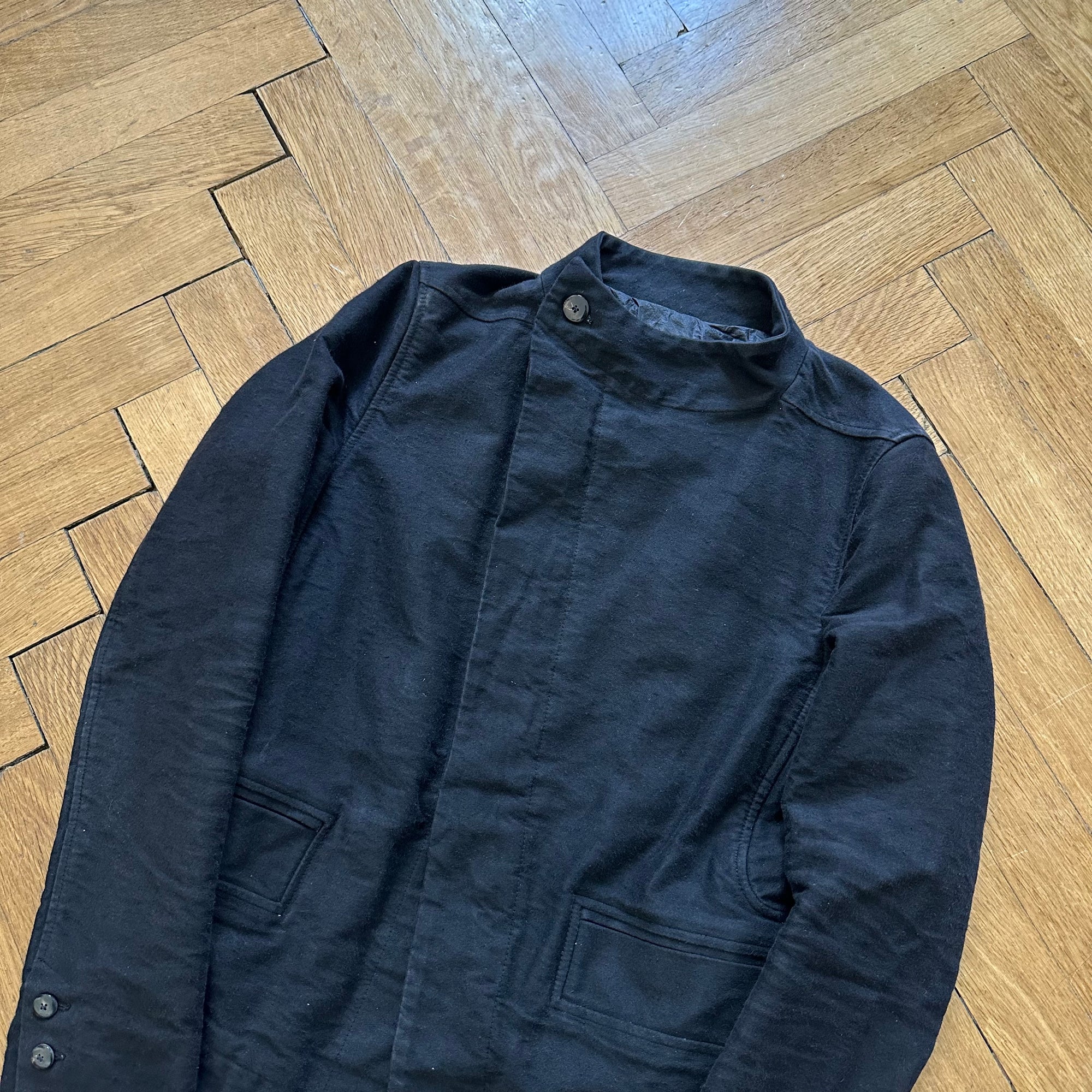 Rick Owens Moleskine Slave Jacket