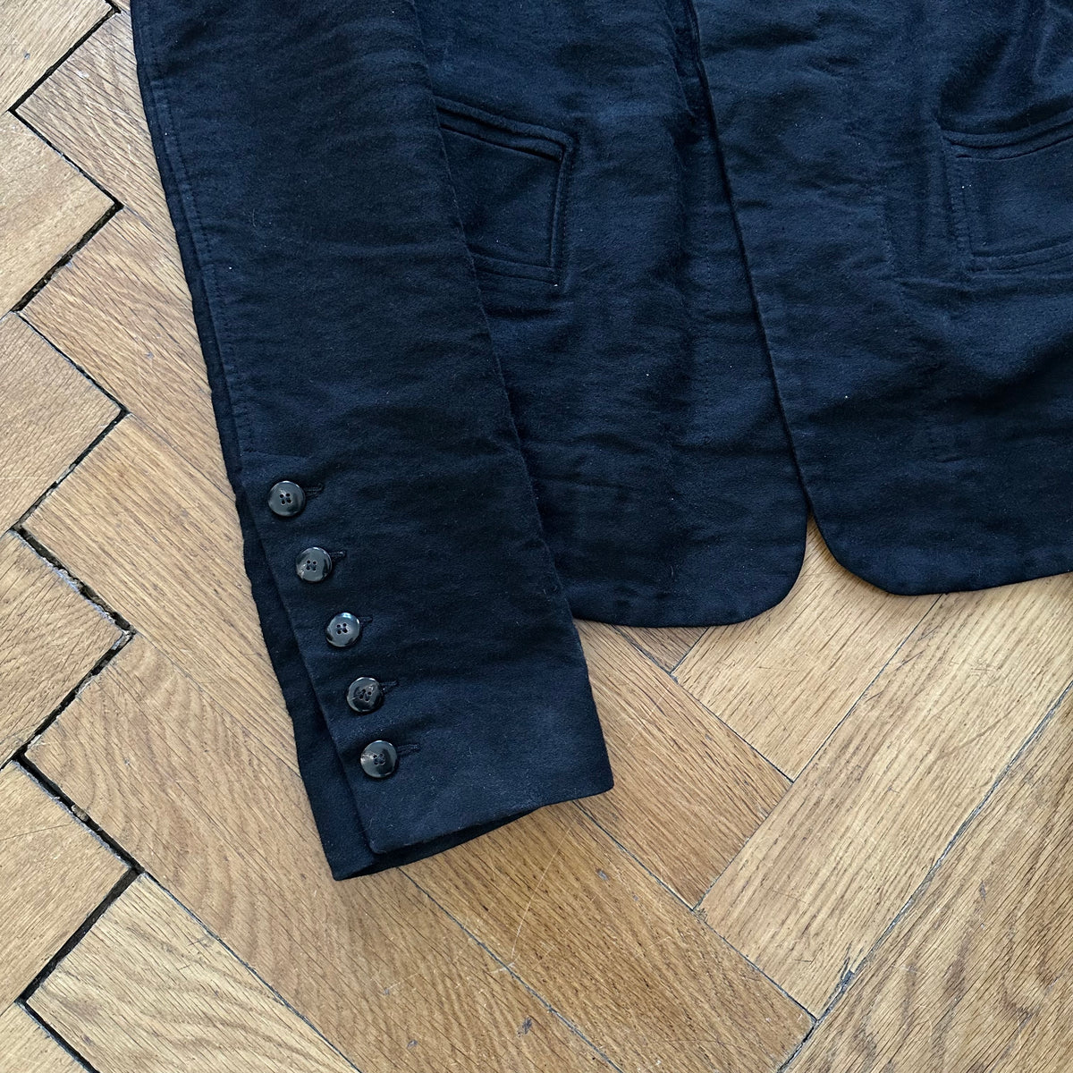 Rick Owens Moleskine Slave Jacket