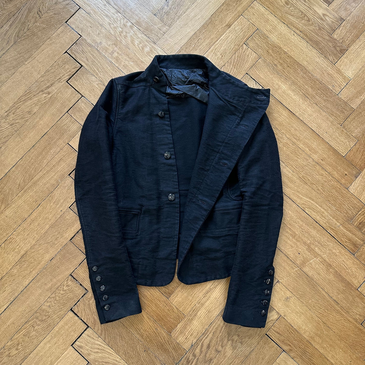 Rick Owens Moleskine Slave Jacket