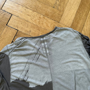 Rick Owens Dark Dust Bleached Longsleeve T-Shirt