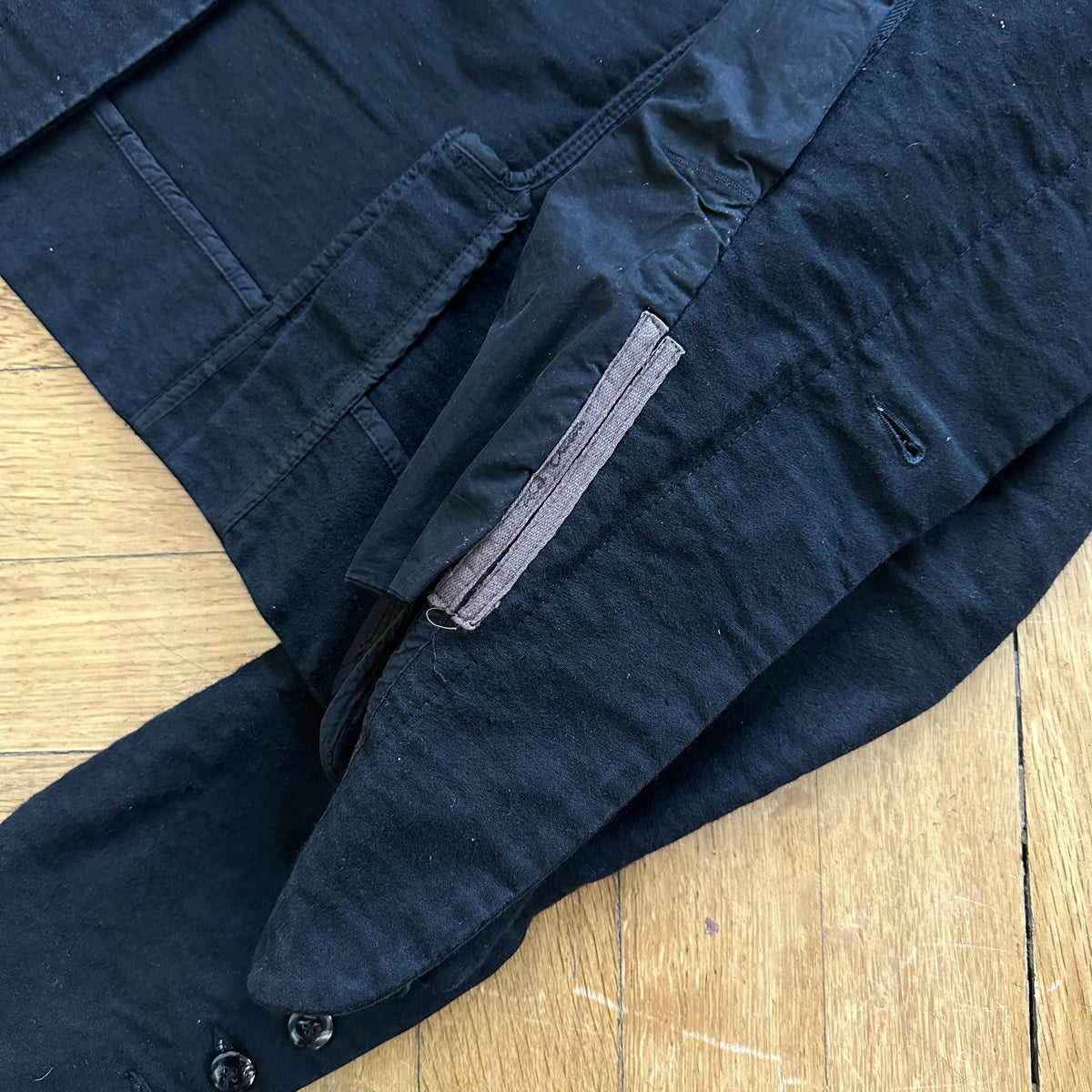 Rick Owens Moleskine Slave Jacket
