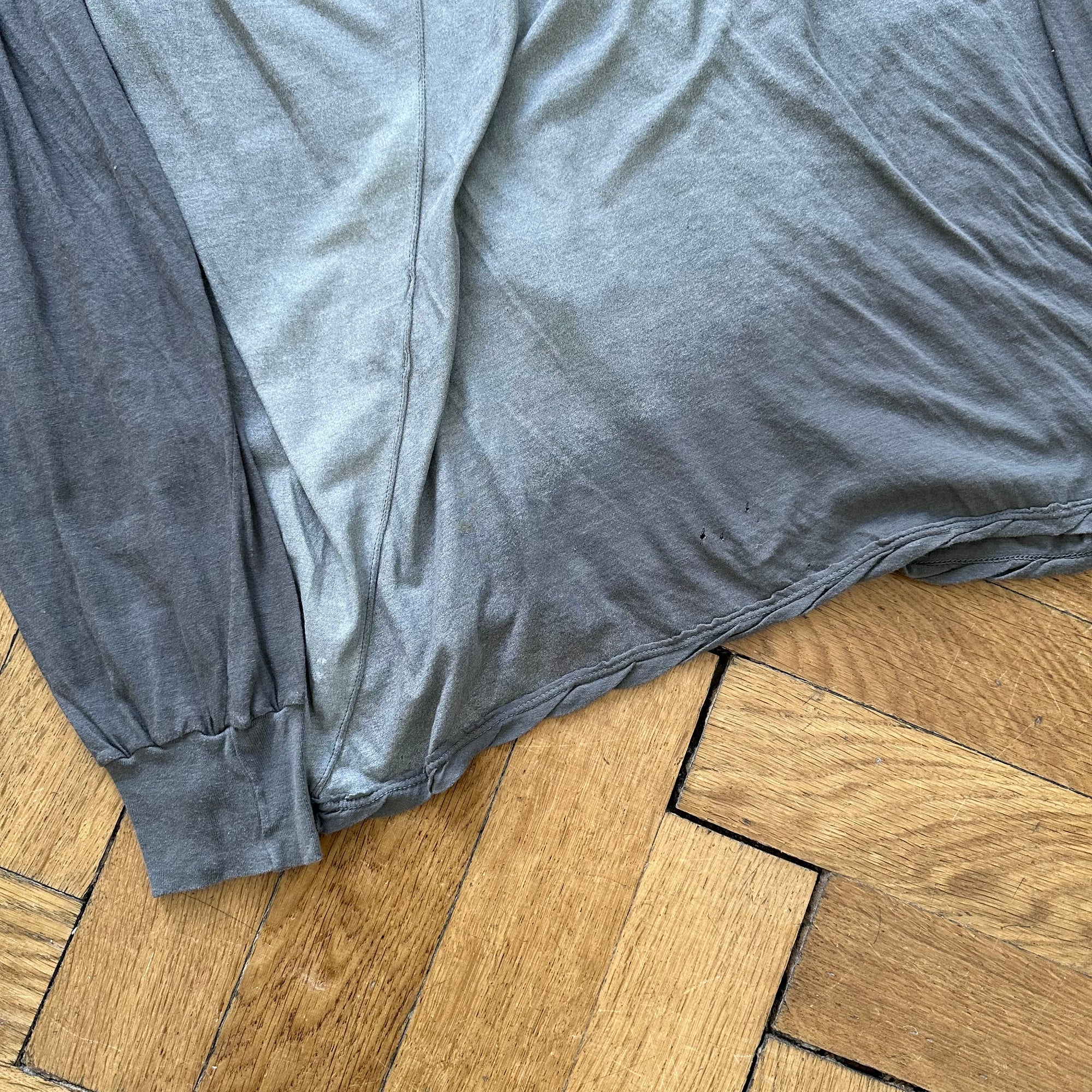 Rick Owens Dark Dust Bleached Longsleeve T-Shirt