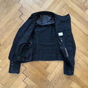 Rick Owens Moleskine Slave Jacket