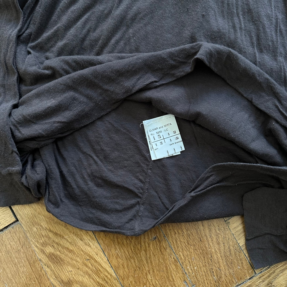 Rick Owens FW07 Exploder Longsleeve