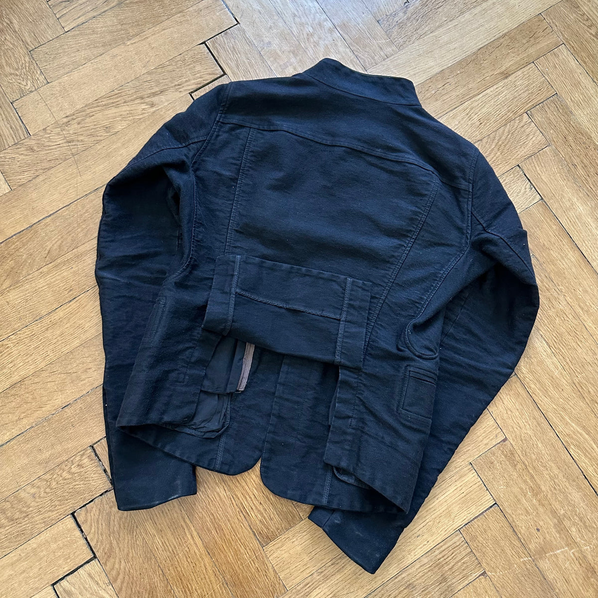 Rick Owens Moleskine Slave Jacket