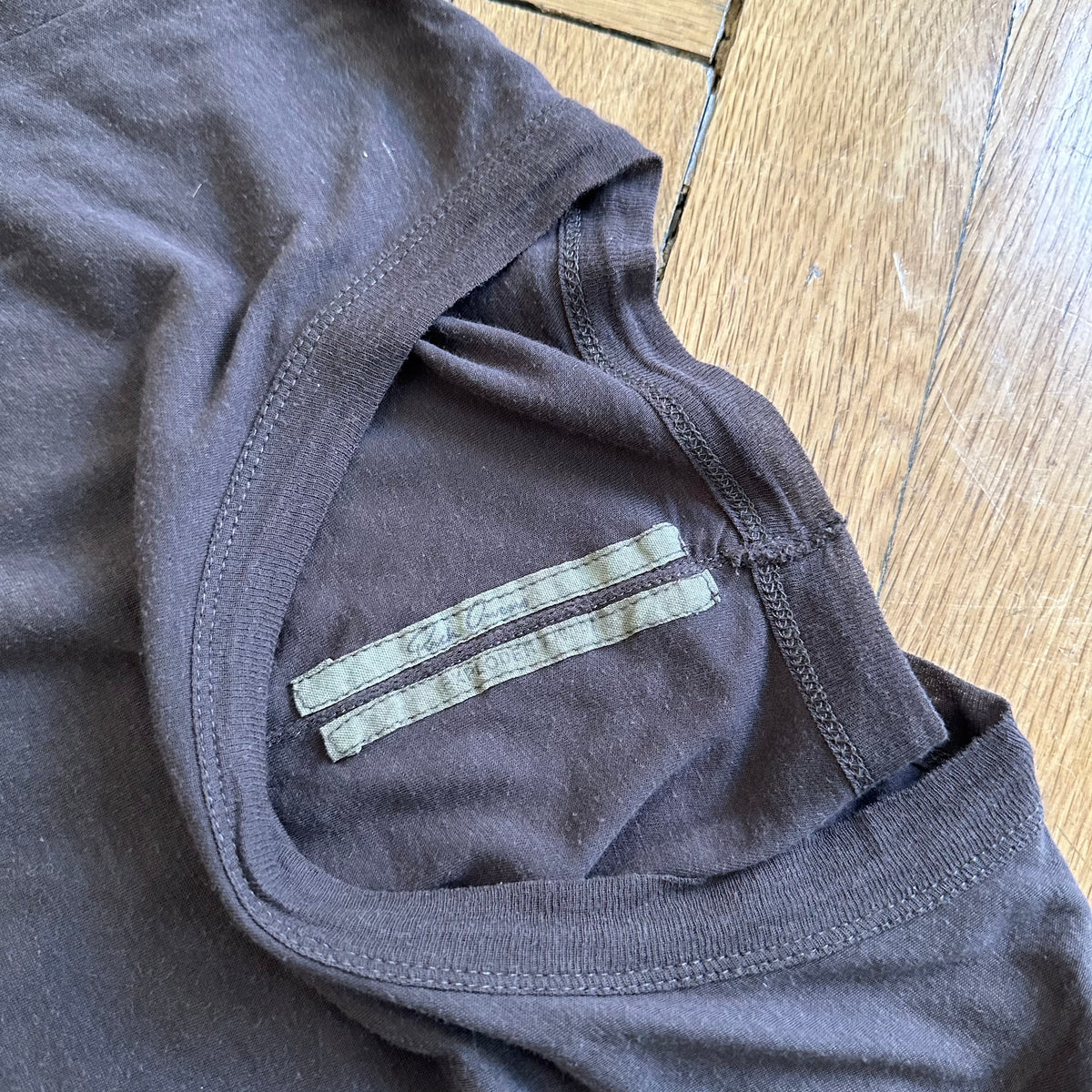 Rick Owens FW07 Exploder Longsleeve