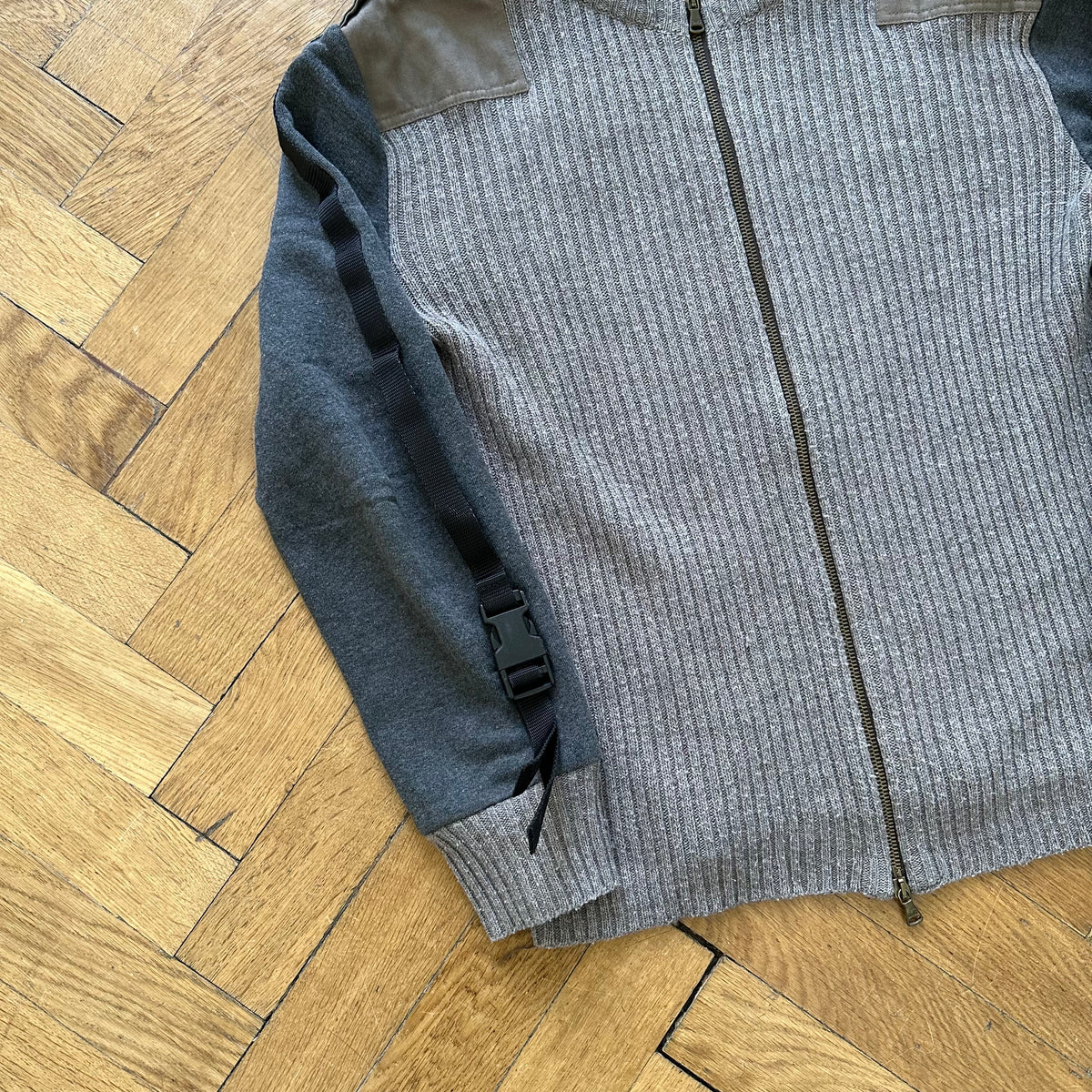 Dolce & Gabbana Bondage Zipper Jacket