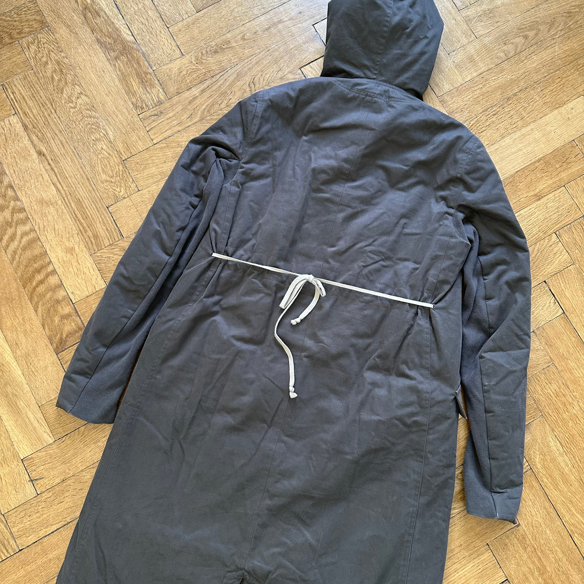 Rick Owens DRKSHDW AW17 Padded Fishtail Parka