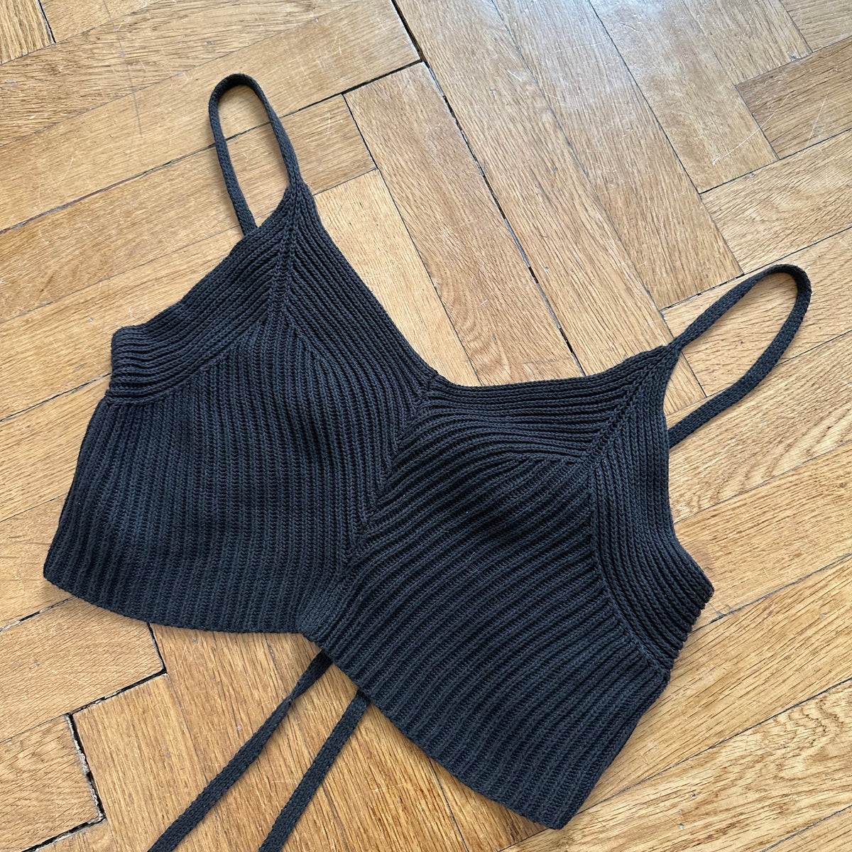 Maison Martin Margiela 90s Knit Cropped Top