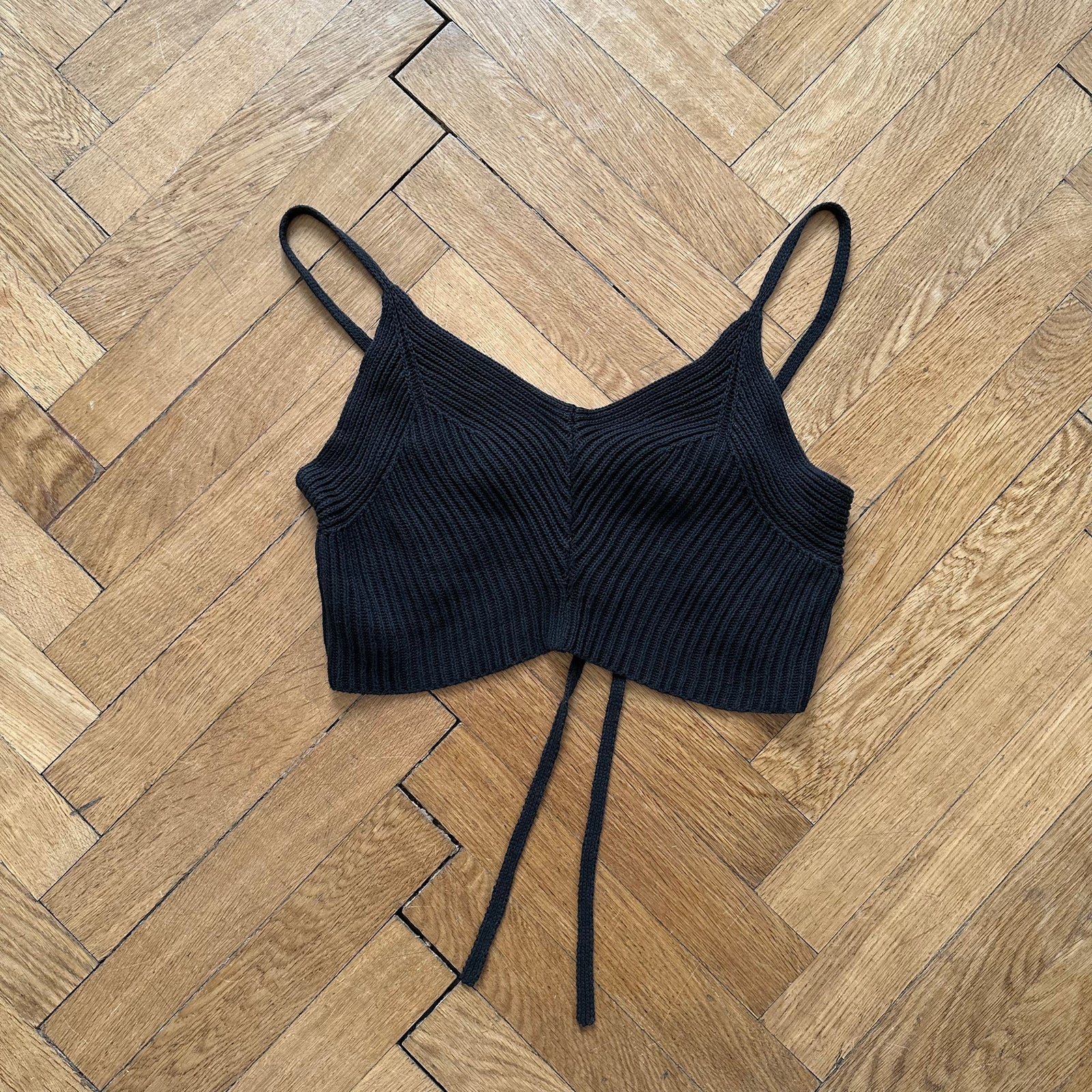 Maison Martin Margiela 90s Knit Cropped Top