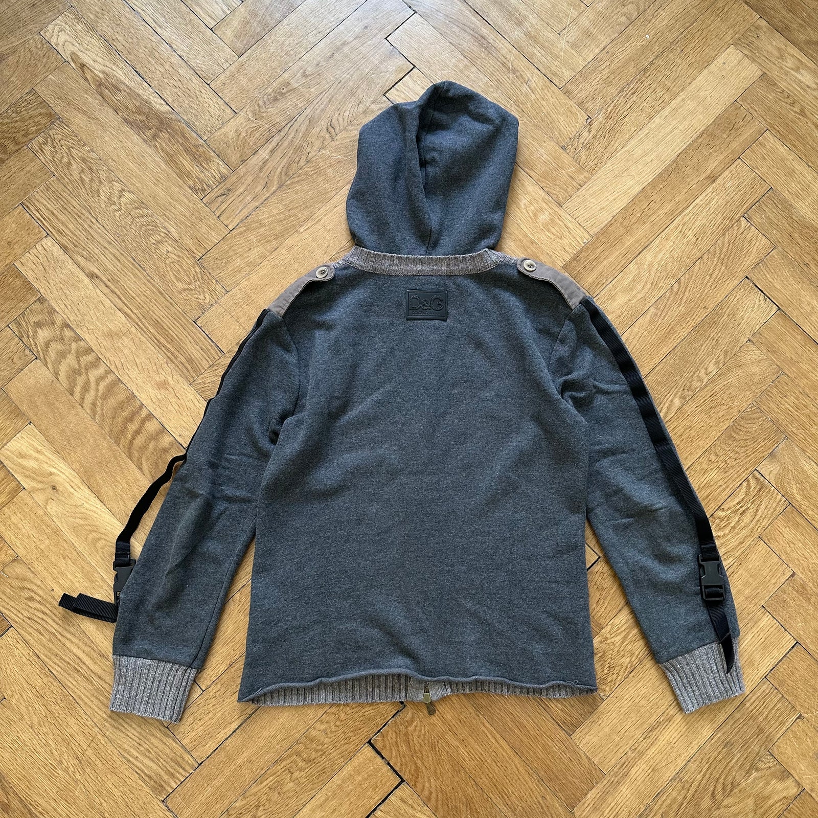 Dolce & Gabbana Bondage Zipper Jacket