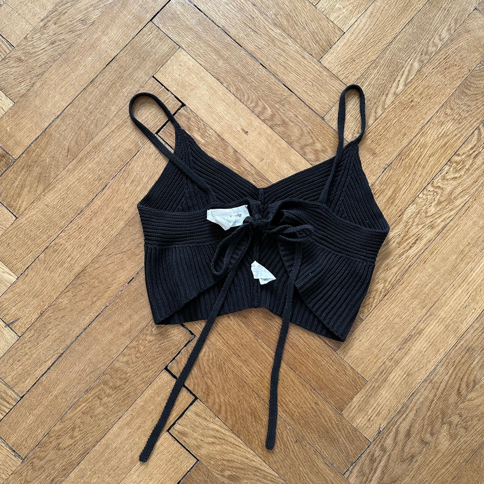 Maison Martin Margiela 90s Knit Cropped Top