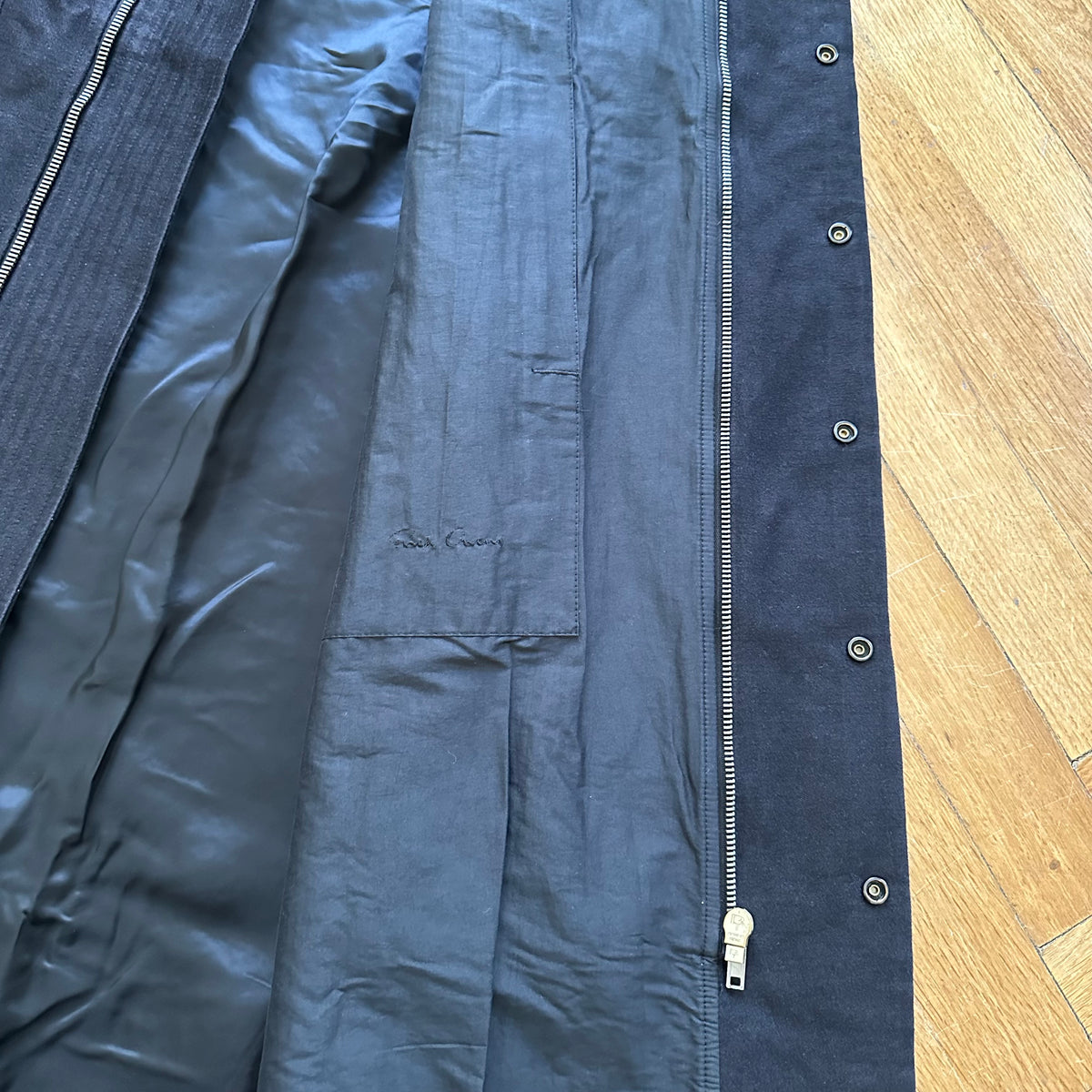 Rick Owens FW09 Crust Exploder Parka