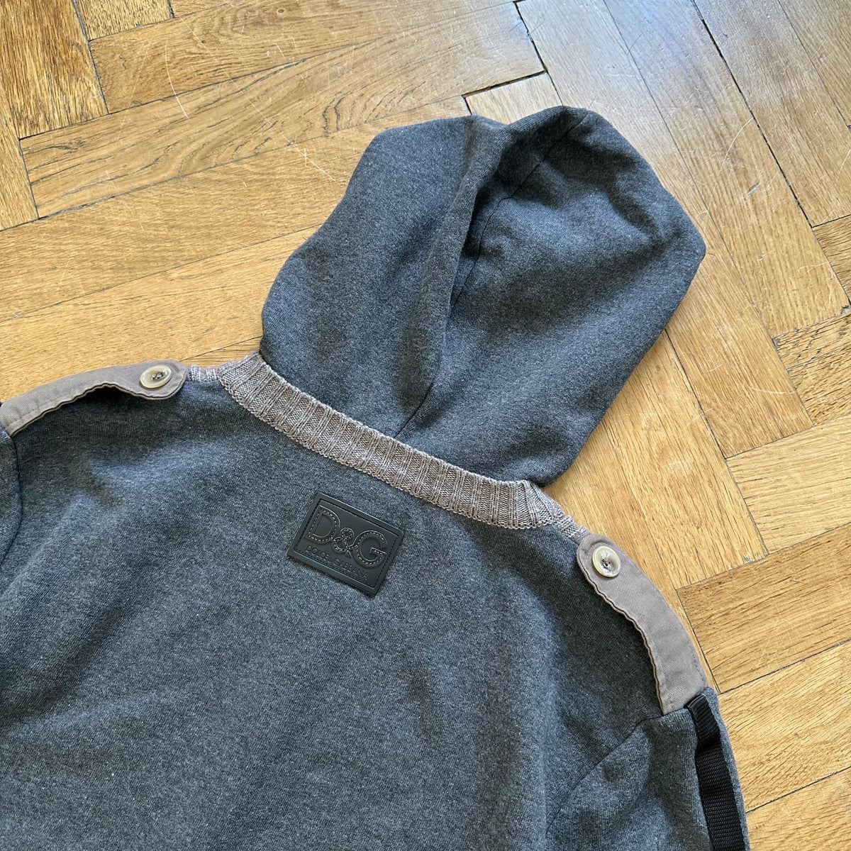 Dolce & Gabbana Bondage Zipper Jacket