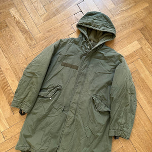 Helmut Lang AW03 Military Fishtail Parka