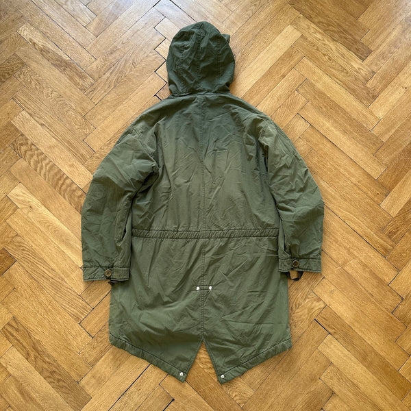 Helmut Lang AW03 Military Fishtail Parka - Ākaibu Store