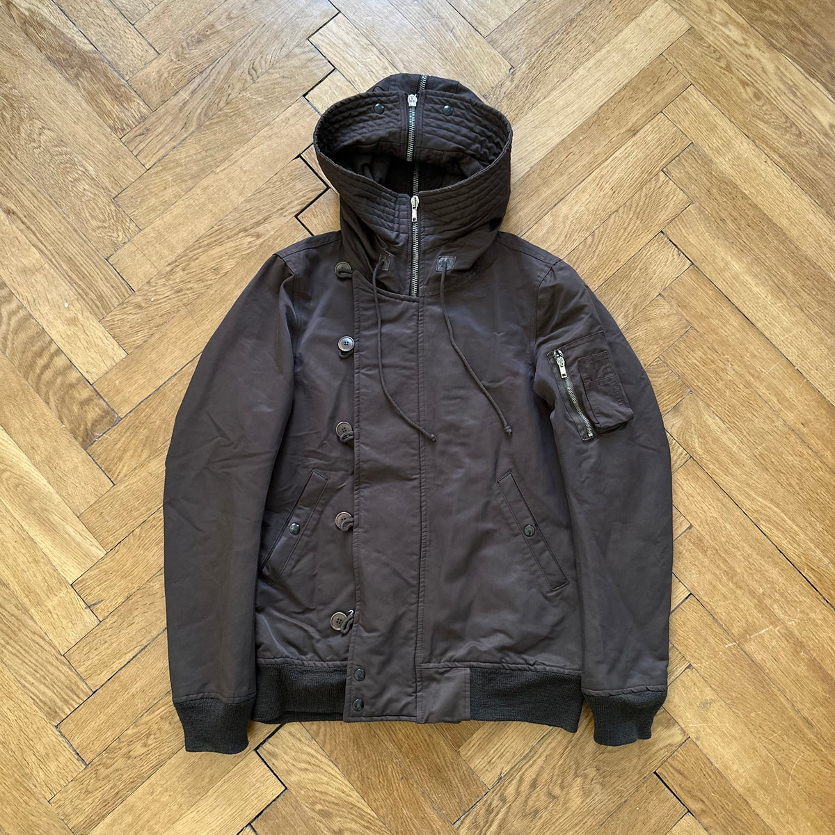 Rick Owens AW07 Exploder Bomber