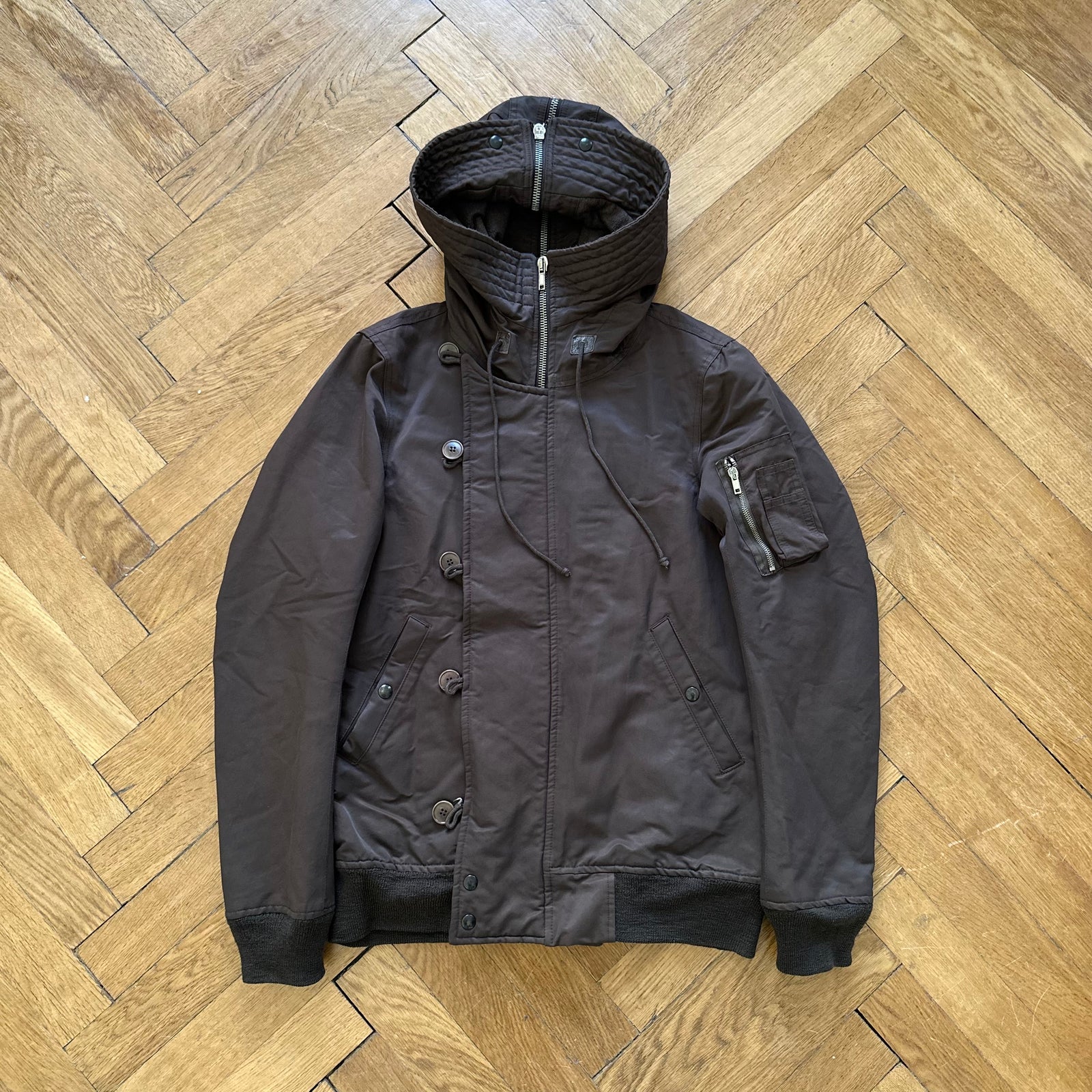 Rick Owens AW07 Exploder Bomber