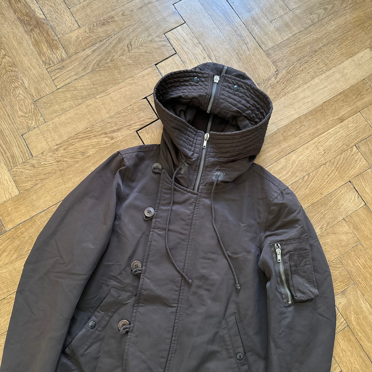 Rick Owens AW07 Exploder Bomber