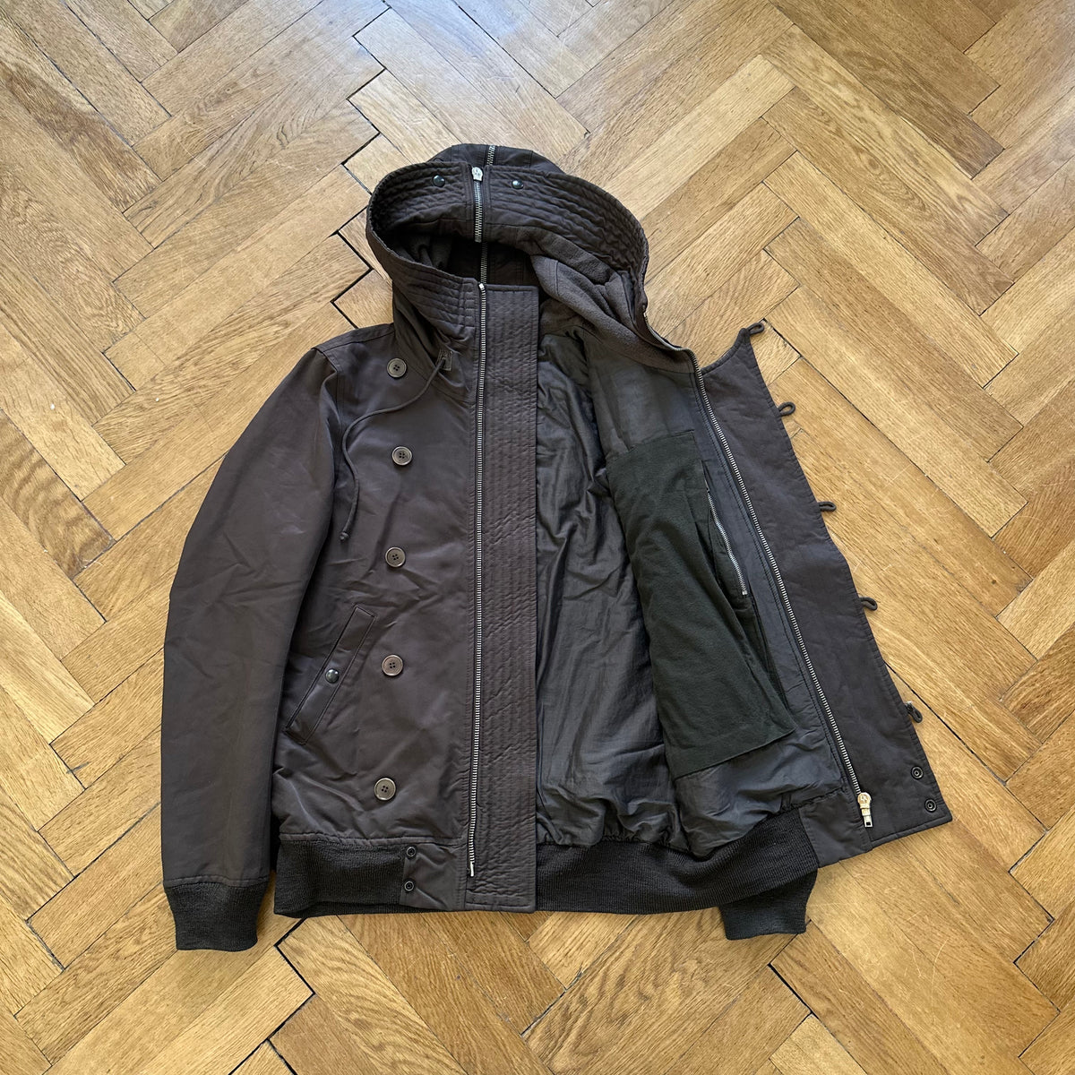 Rick Owens AW07 Exploder Bomber