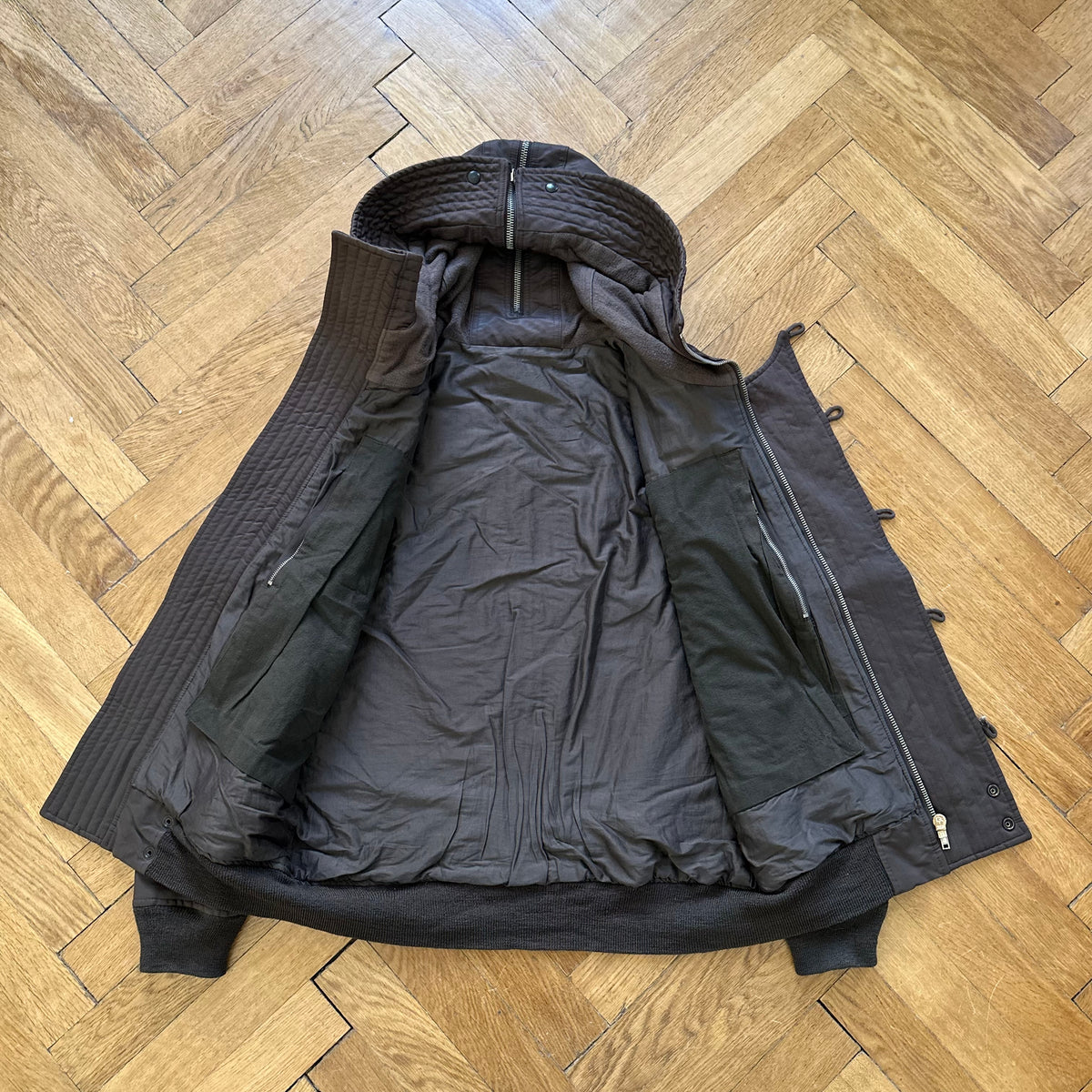 Rick Owens AW07 Exploder Bomber