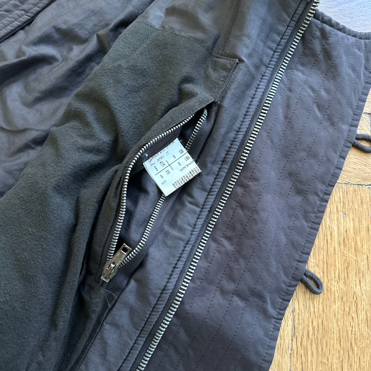 Rick Owens AW07 Exploder Bomber