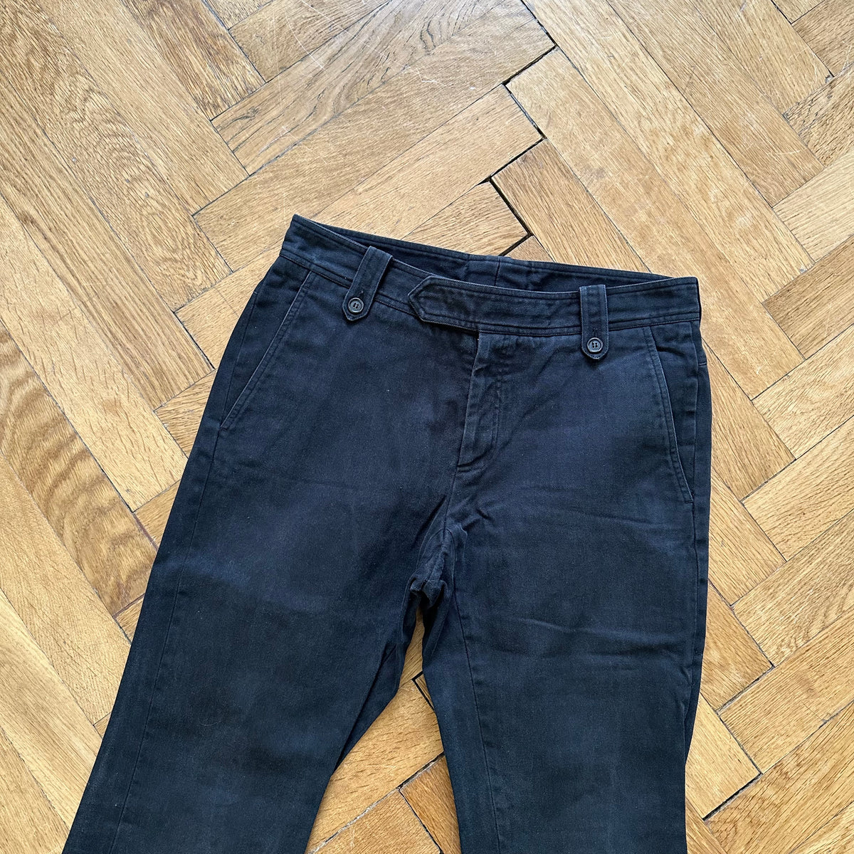 Dior Homme FW06 Brushed Twill Cargo