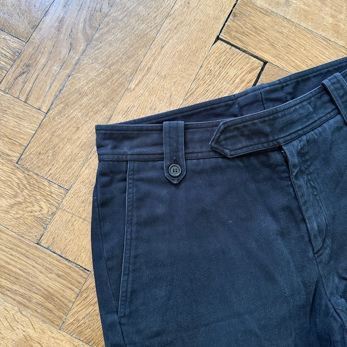 Dior Homme FW06 Brushed Twill Cargo