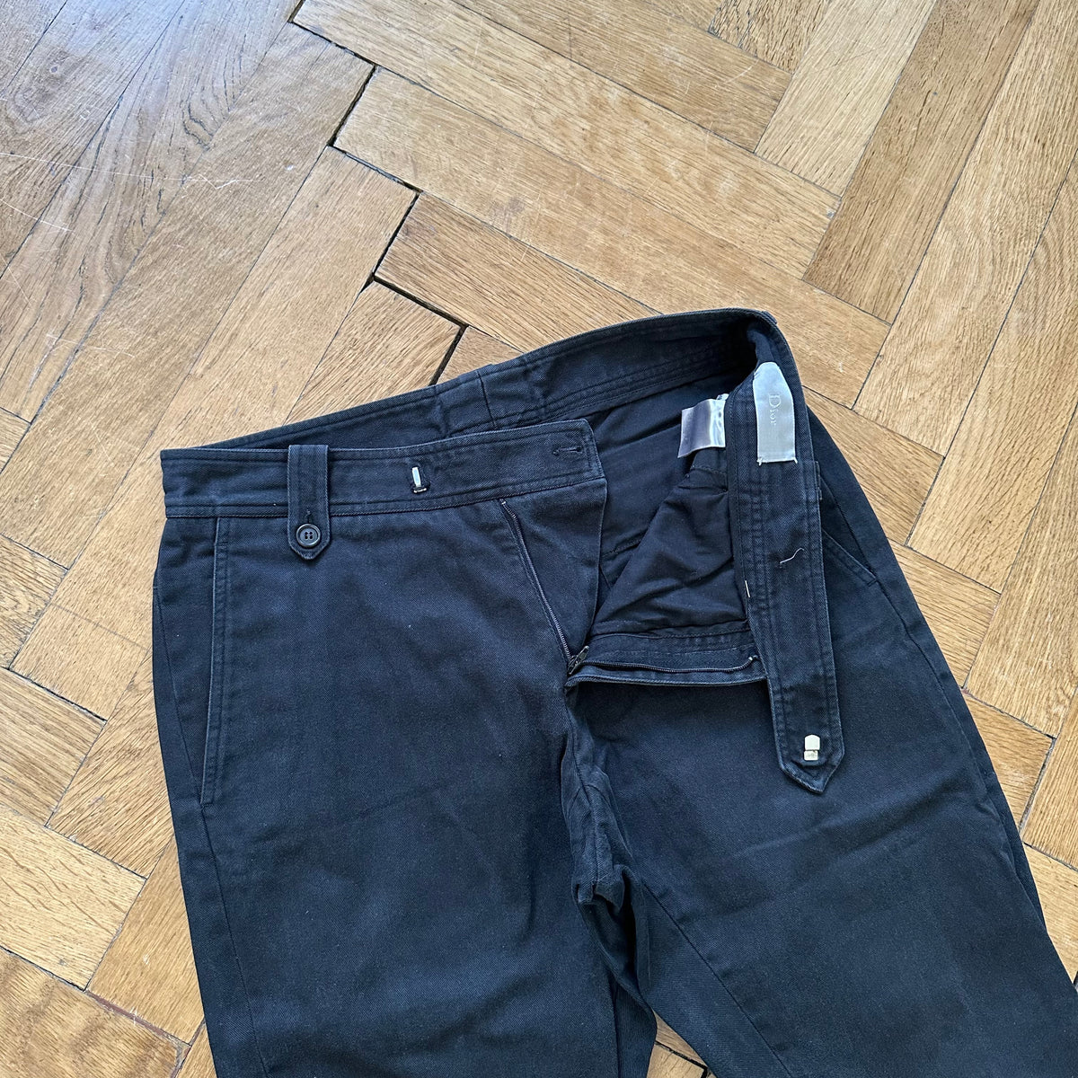 Dior Homme FW06 Brushed Twill Cargo