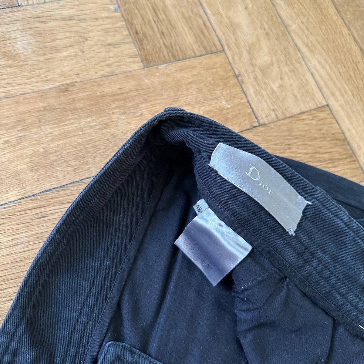 Dior Homme FW06 Brushed Twill Cargo