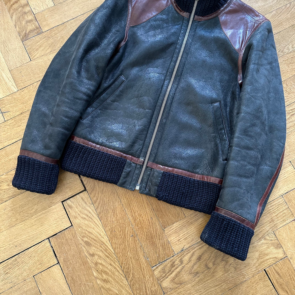 Miu Miu AW05 Shearling Bomber
